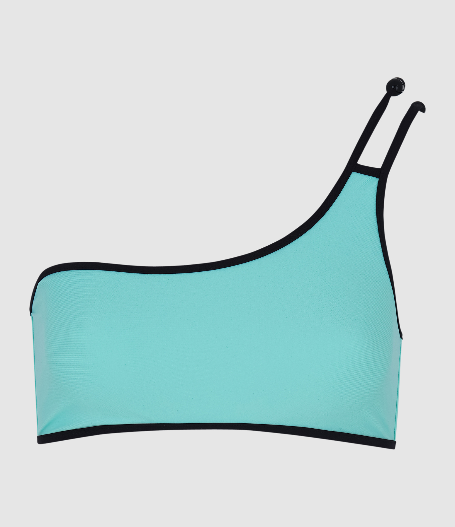 Beth Aqua Swim Top, Heritage Collection