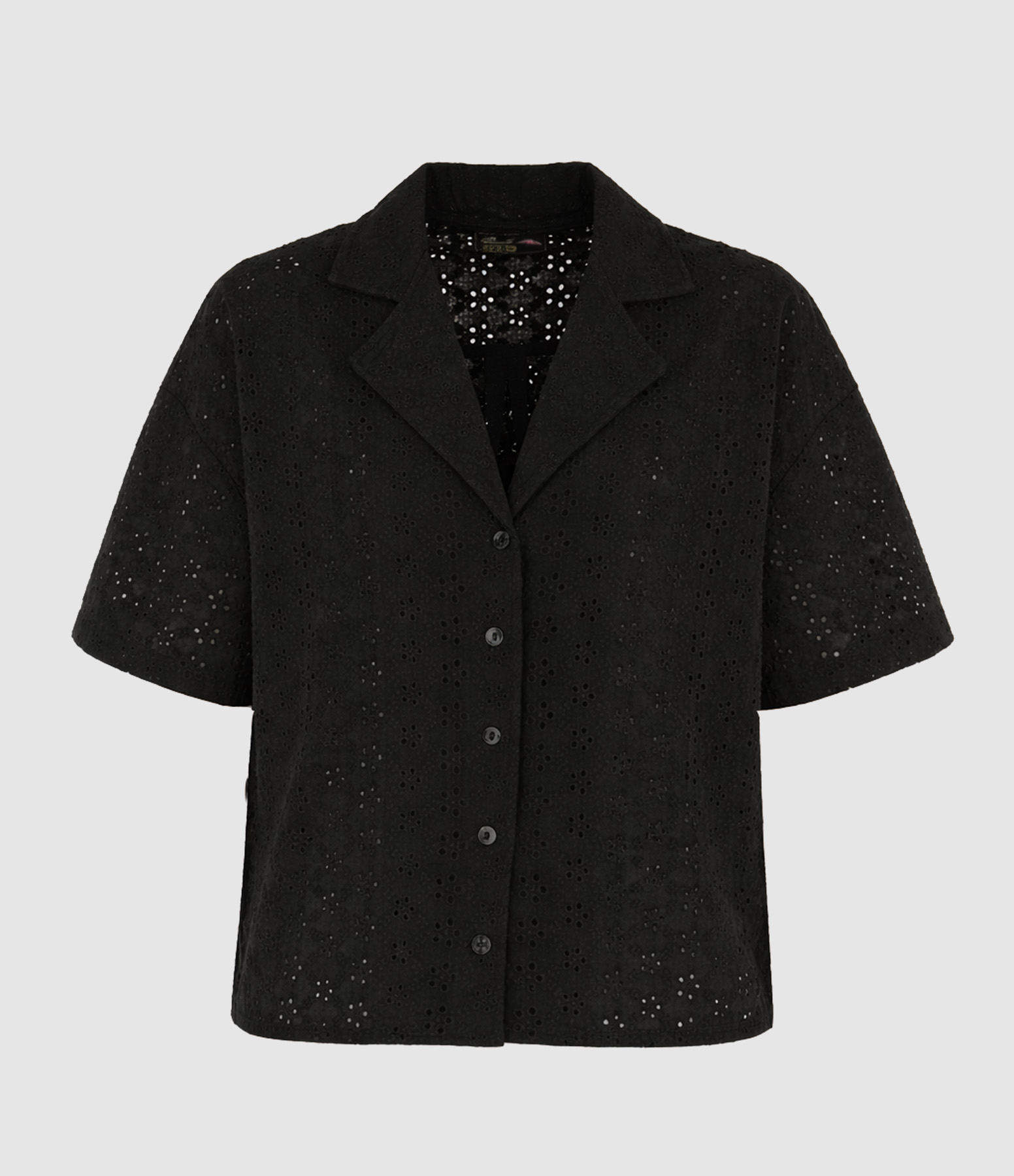 Claudio English Embroidery Shirt