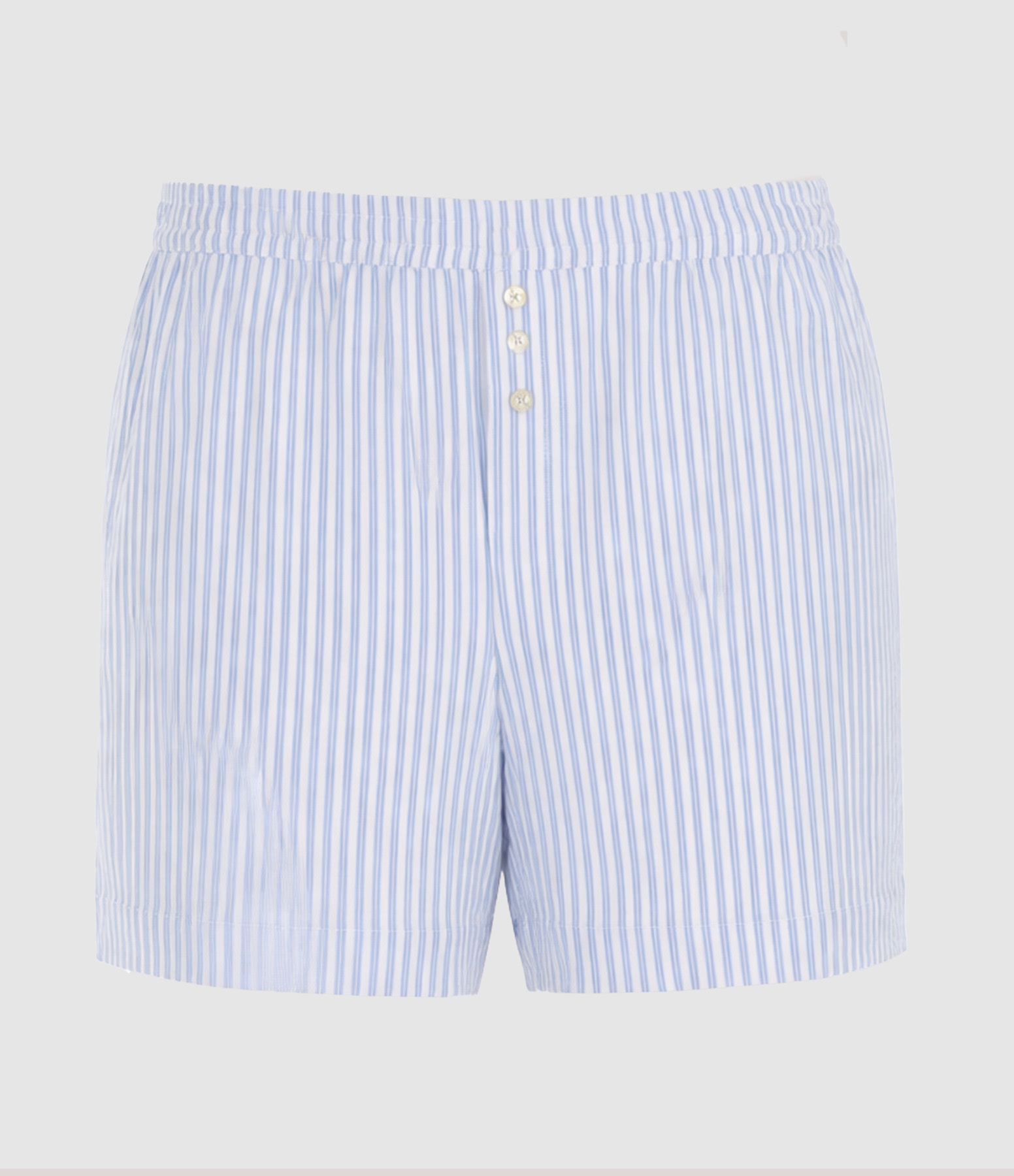 Dan Cotton Stripes Shorts