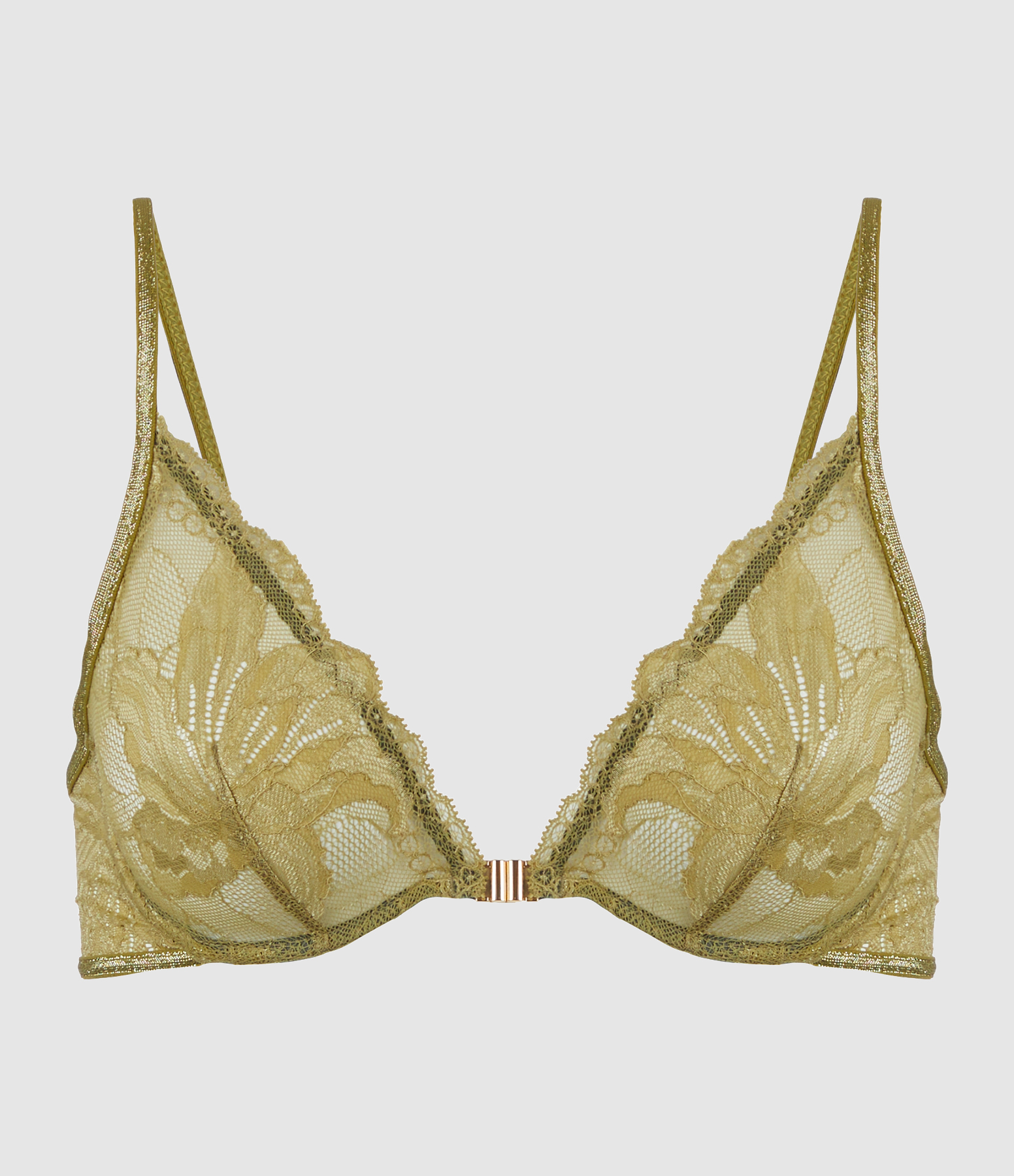 Méryl Olive Lace Bra