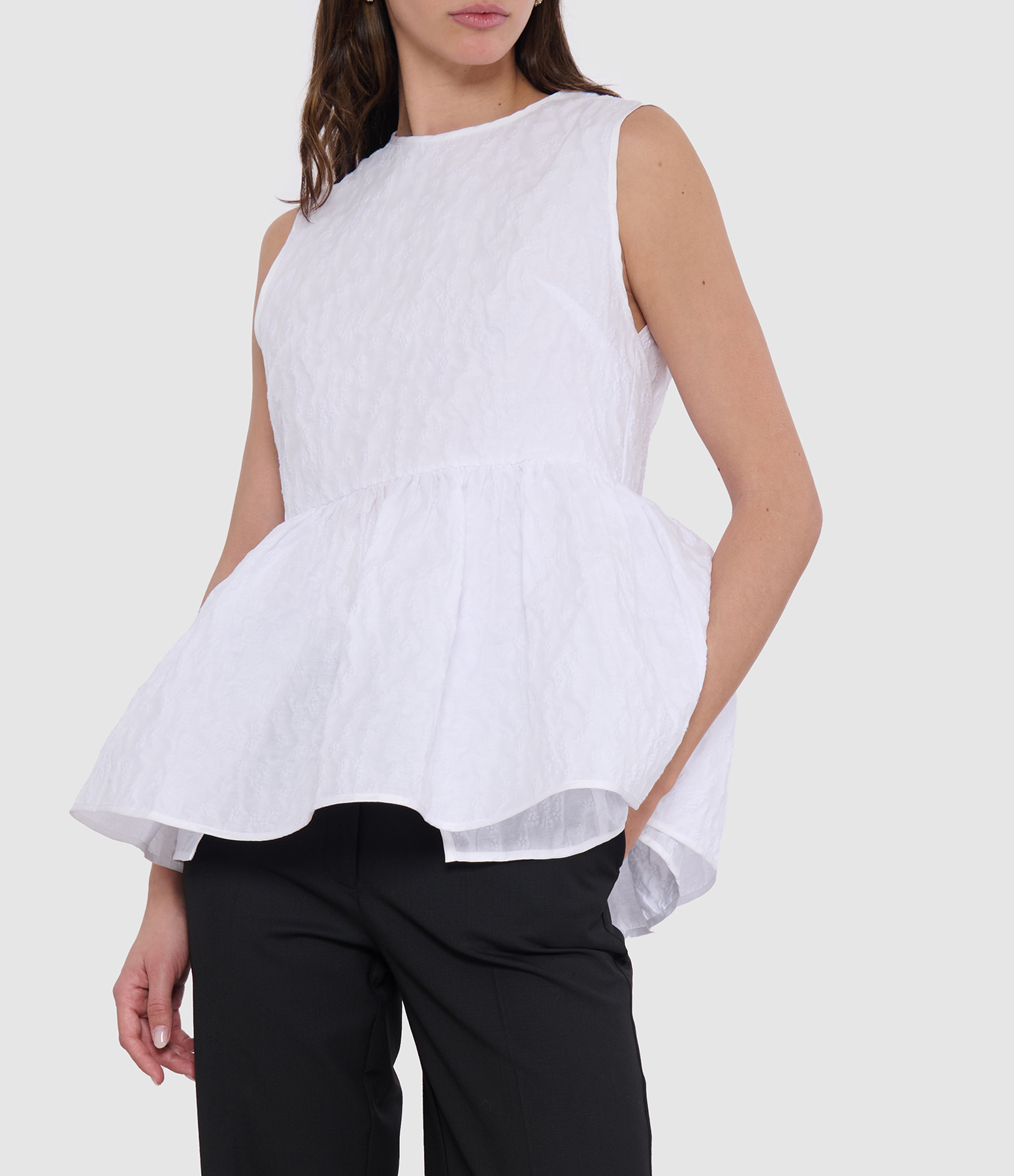 White Ea Top