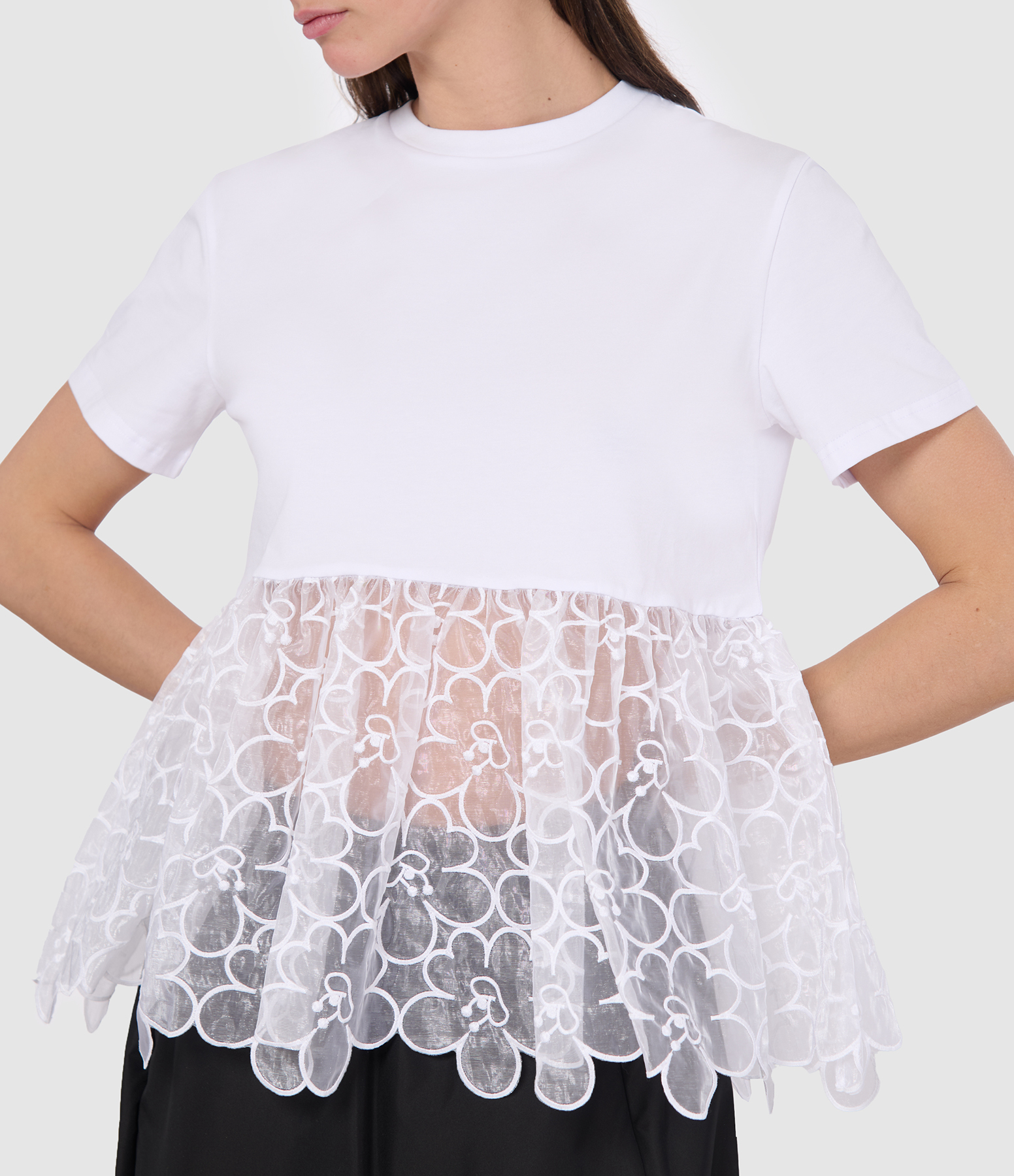 Connie White T-shirt
