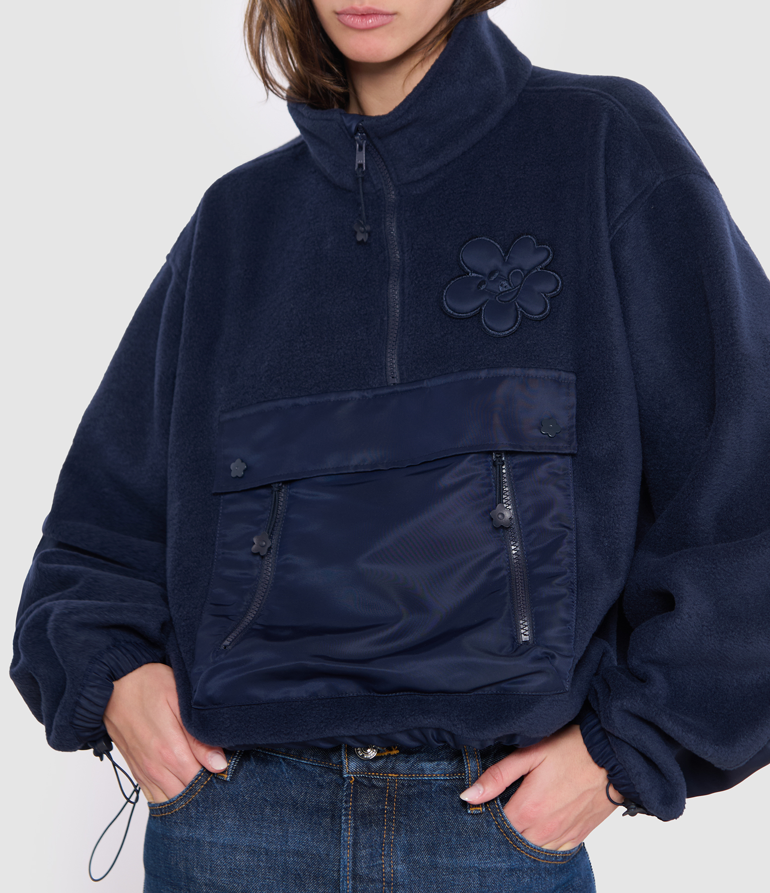 Bastian Navy Jacket