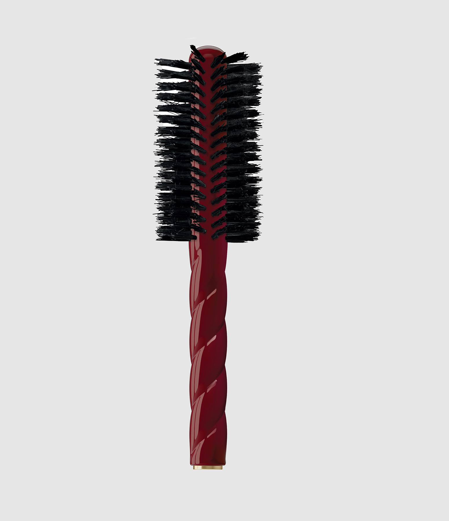 No. 08 The Round Brush for Volume, Length and Movement – Cherry Red