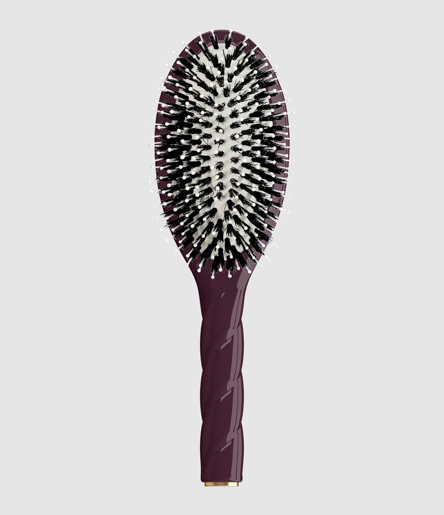 No. 03 The Sensitive Scalp Brush: L'Indispensable Douceur Aubergine