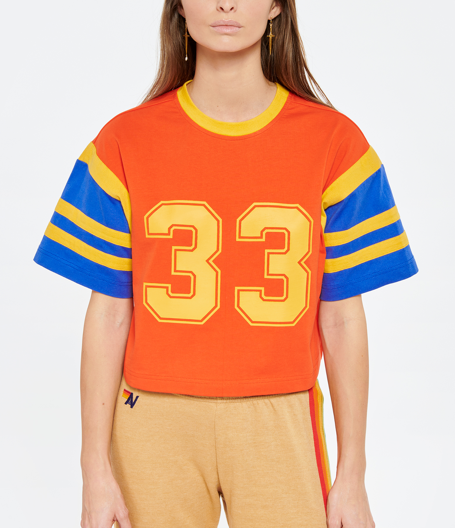 Red West Cotton T-shirt