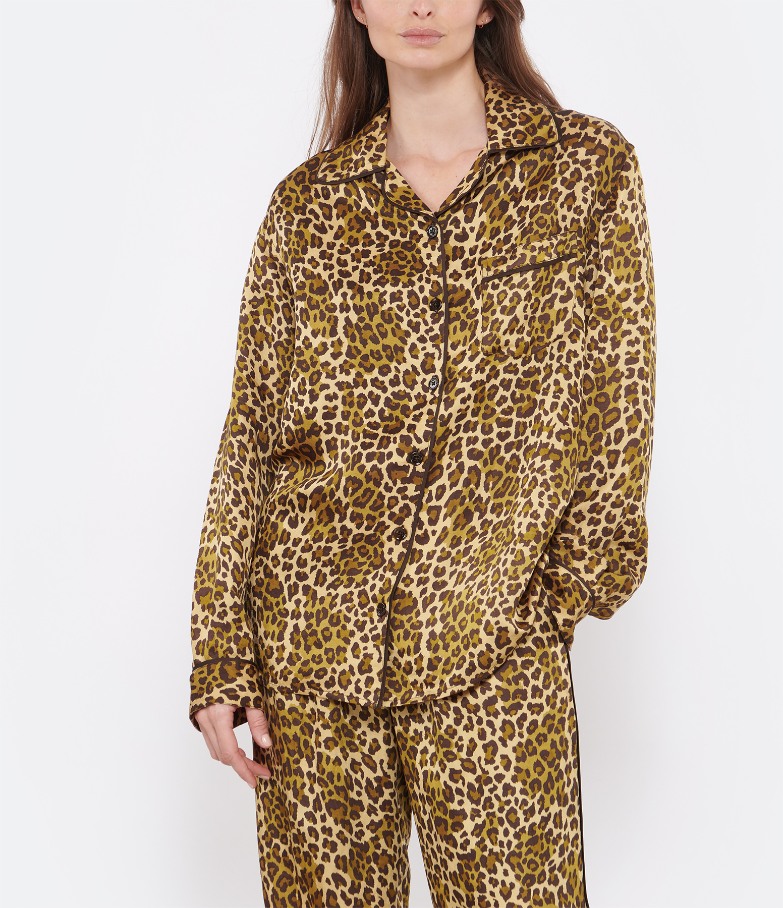 Teddy Brown Shirt