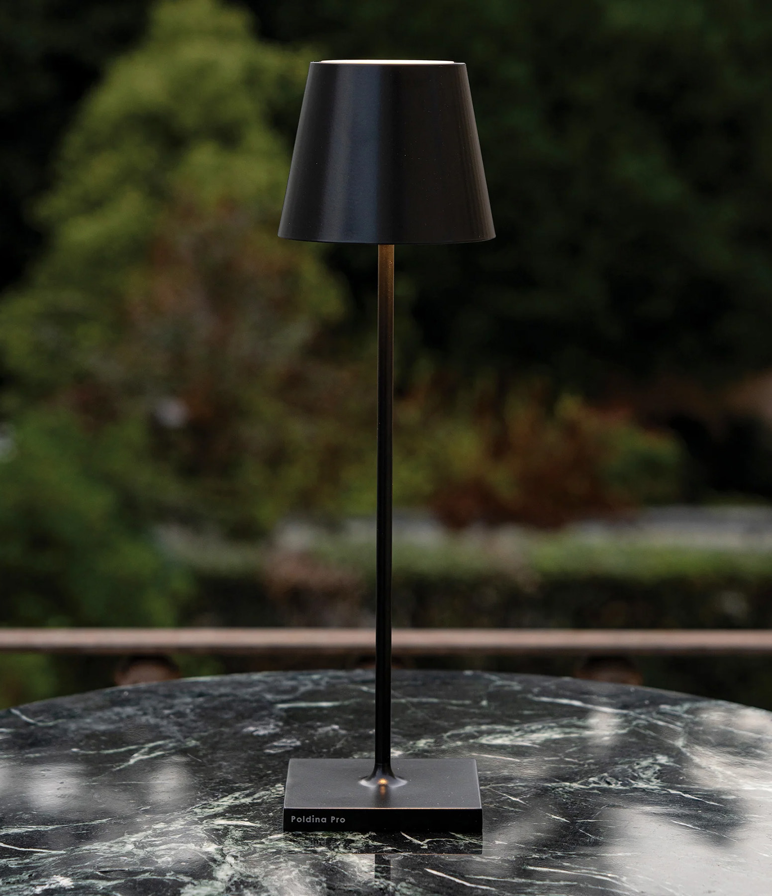 Poldina Pro Table Lamp – Matt Black