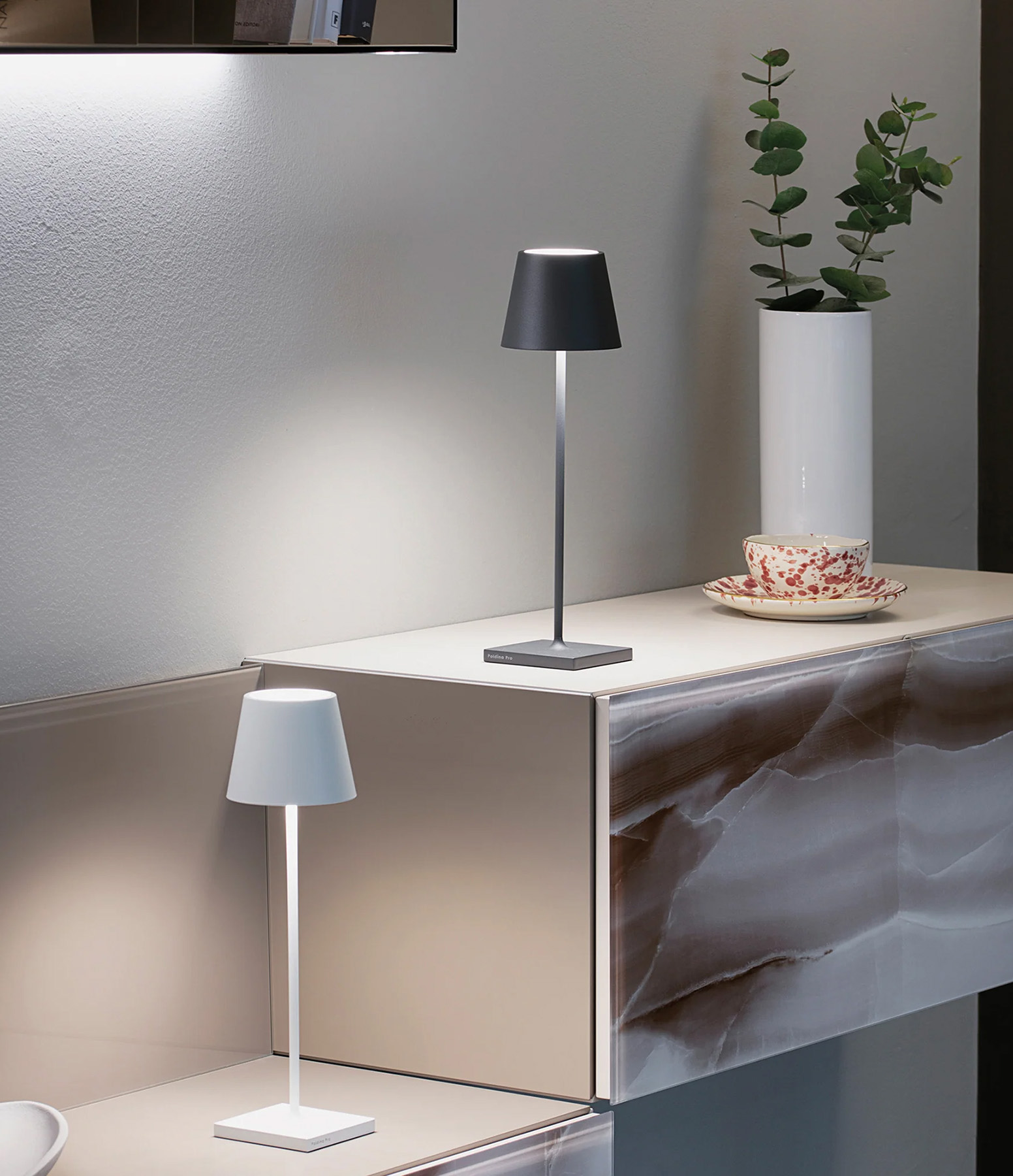 Poldina Pro Micro Table Lamp – Matt Black