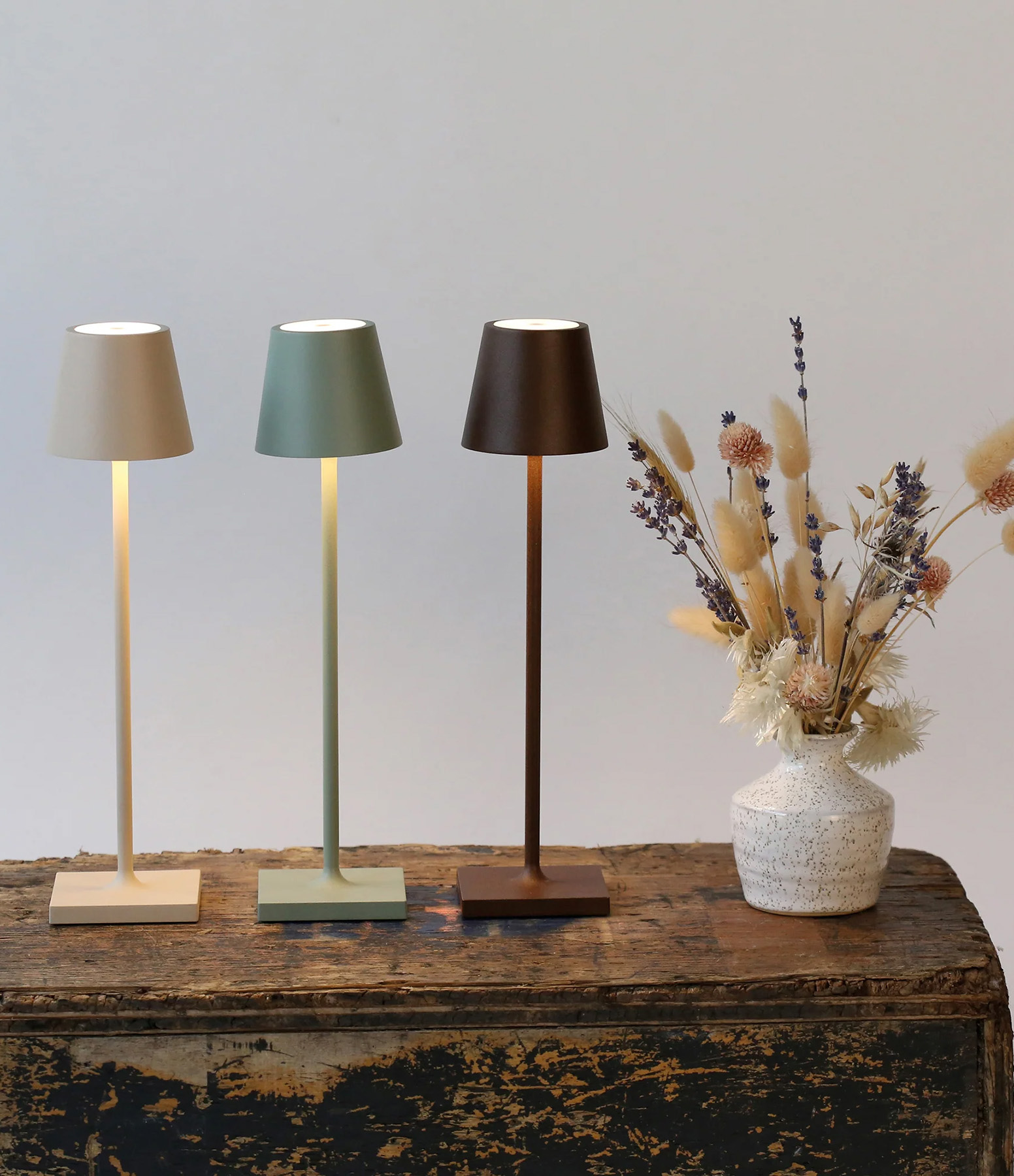 Poldina Pro Micro Table Lamp – Sage Green