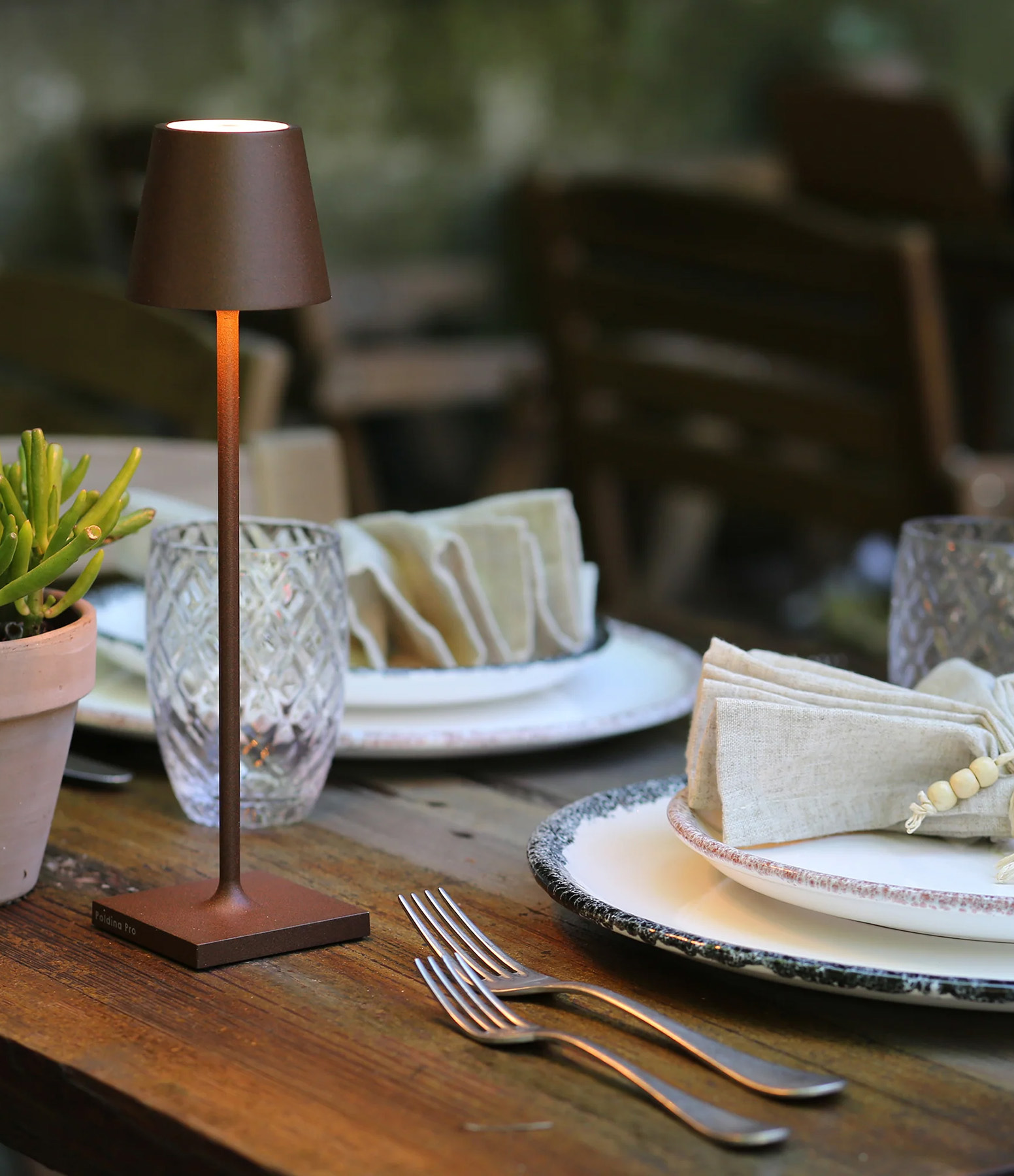 Poldina Pro Micro Rust Table Lamp