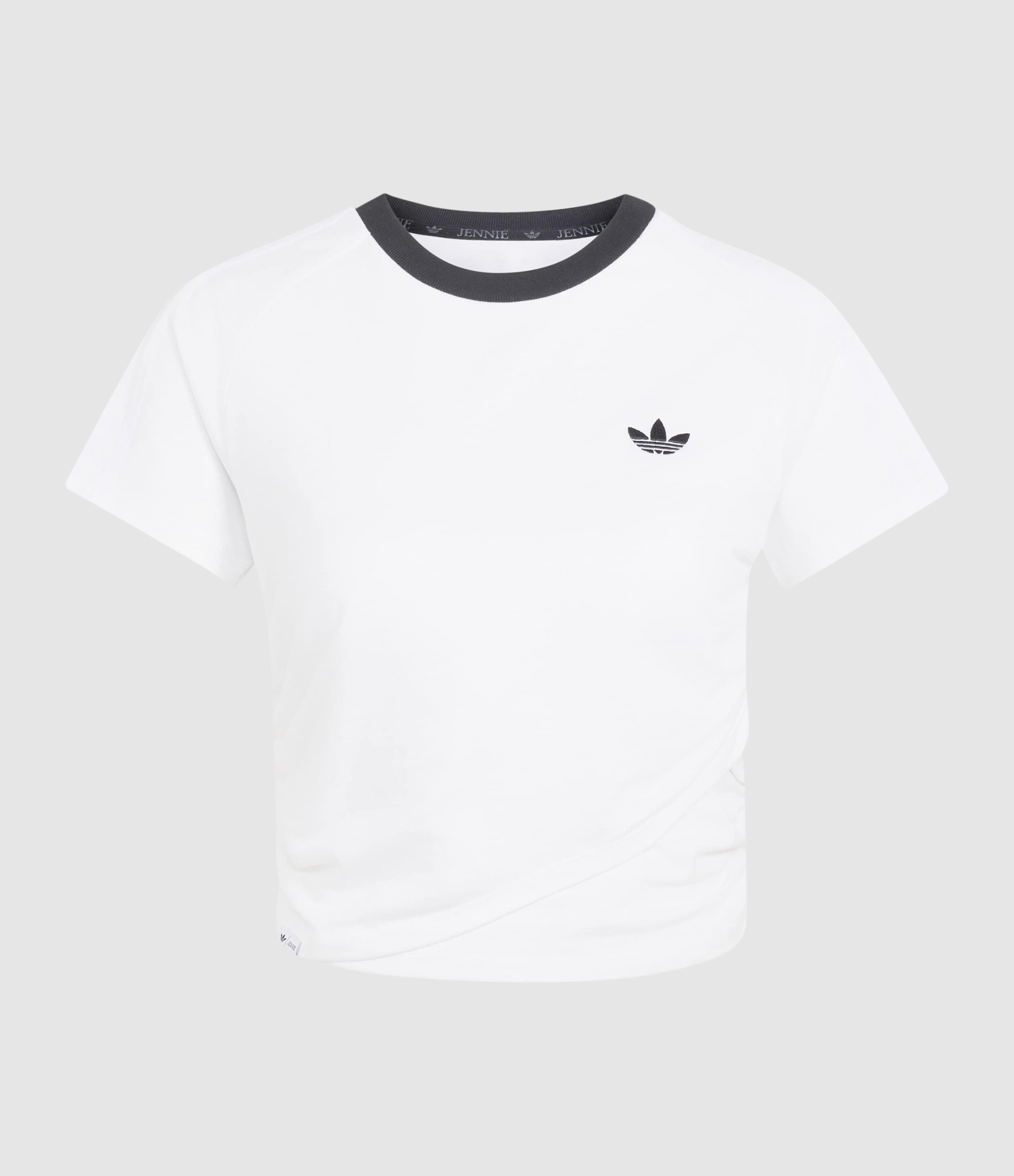 Layering White T-shirt, Jennie Capsule Collection