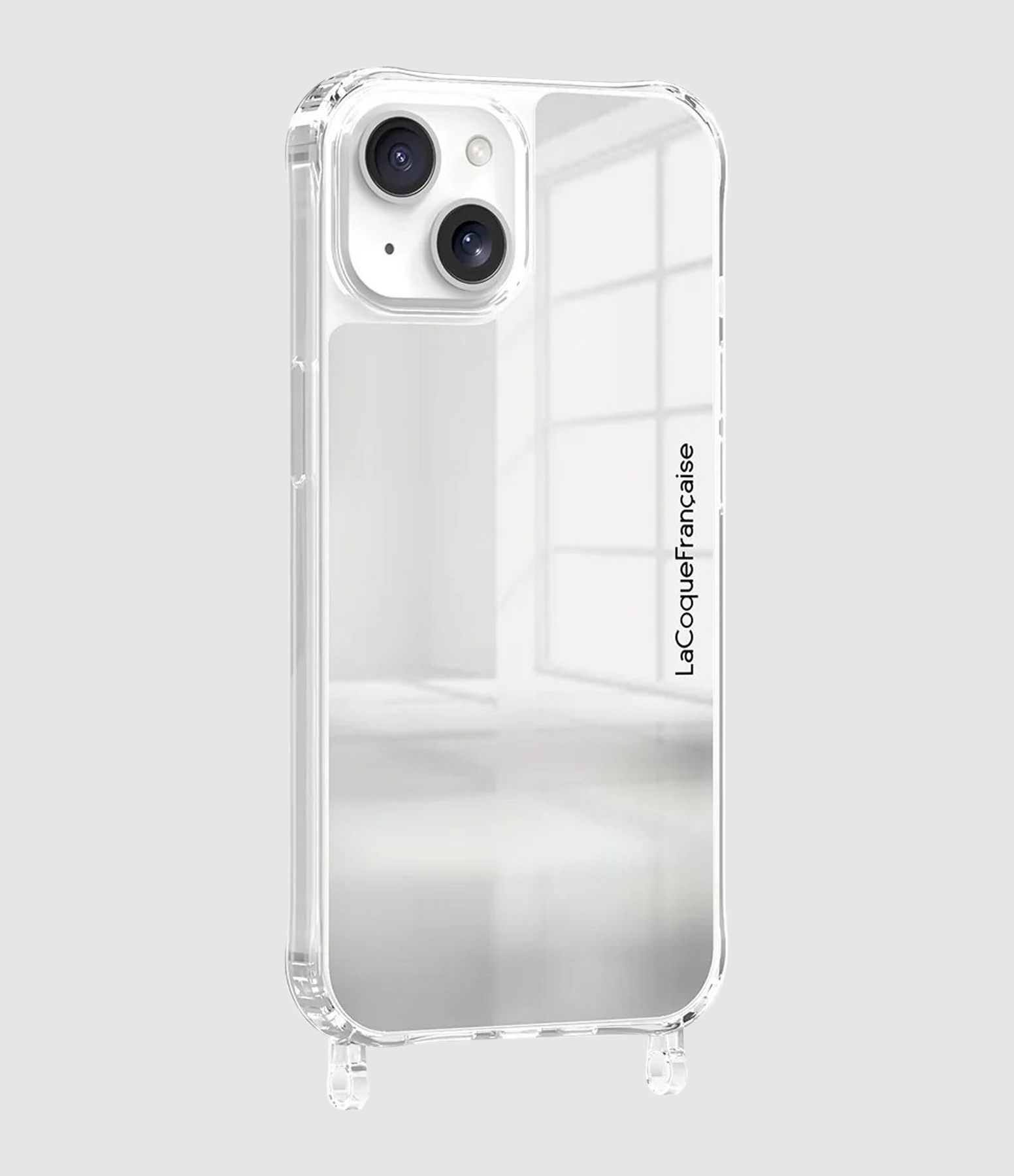 iPhone 15 Mirror Ring Case