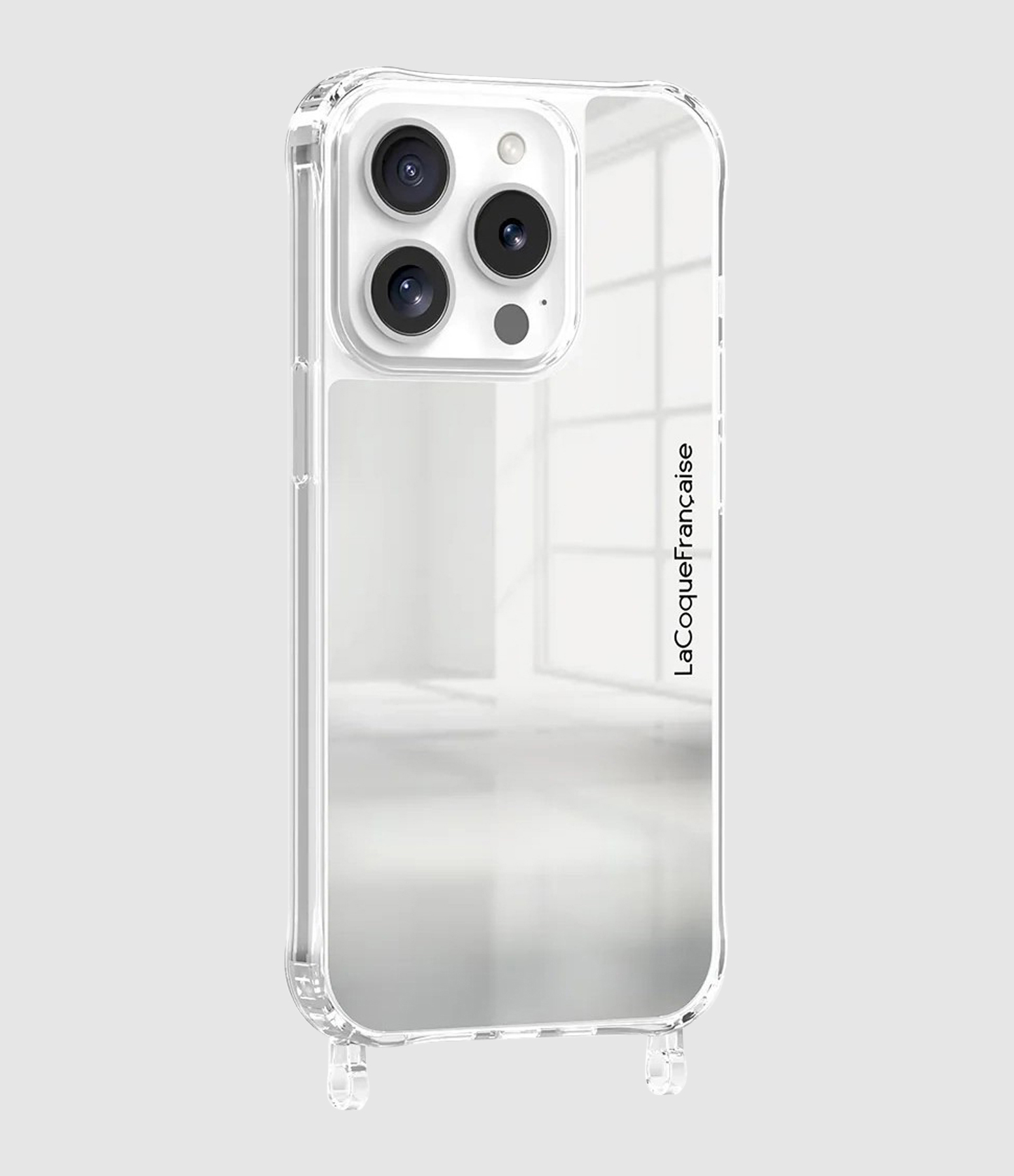 Mirror Ring Case for iPhone 15 Pro