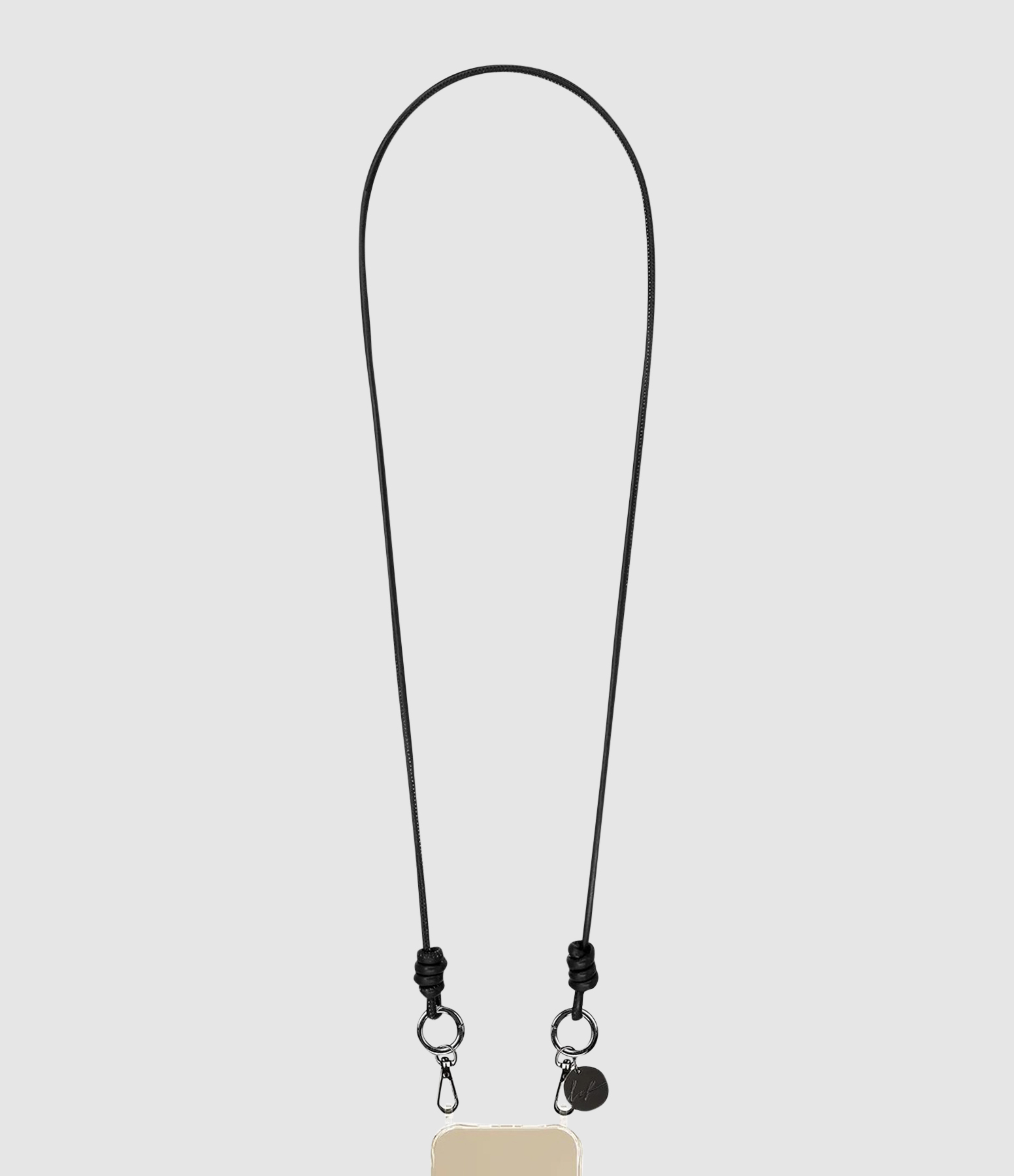 Nolan Plain Black Cord