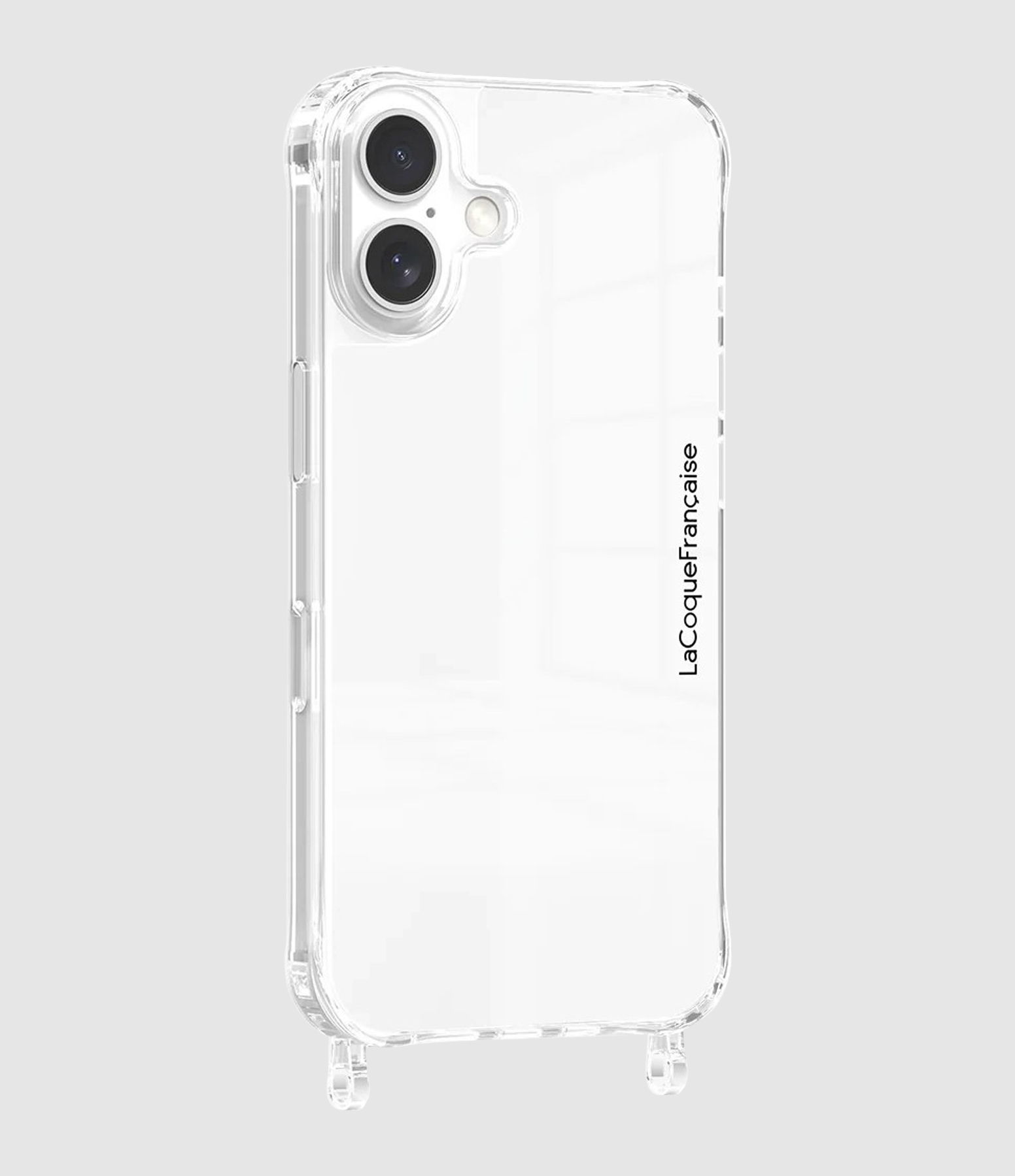 Transparent iPhone 16 Ring Case