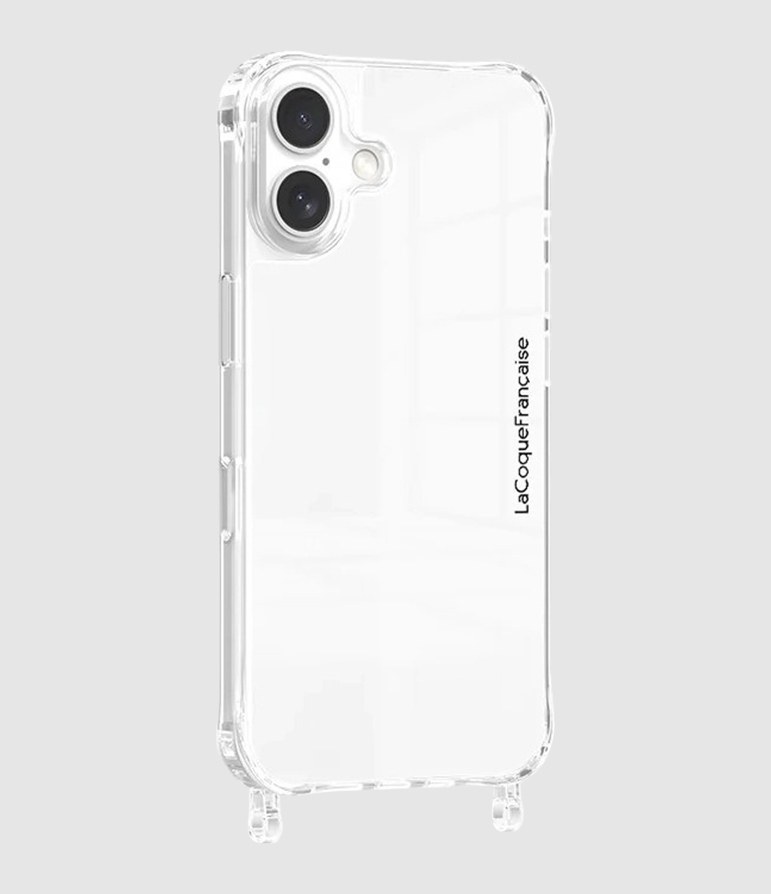 Transparent iPhone 17 Ring Case