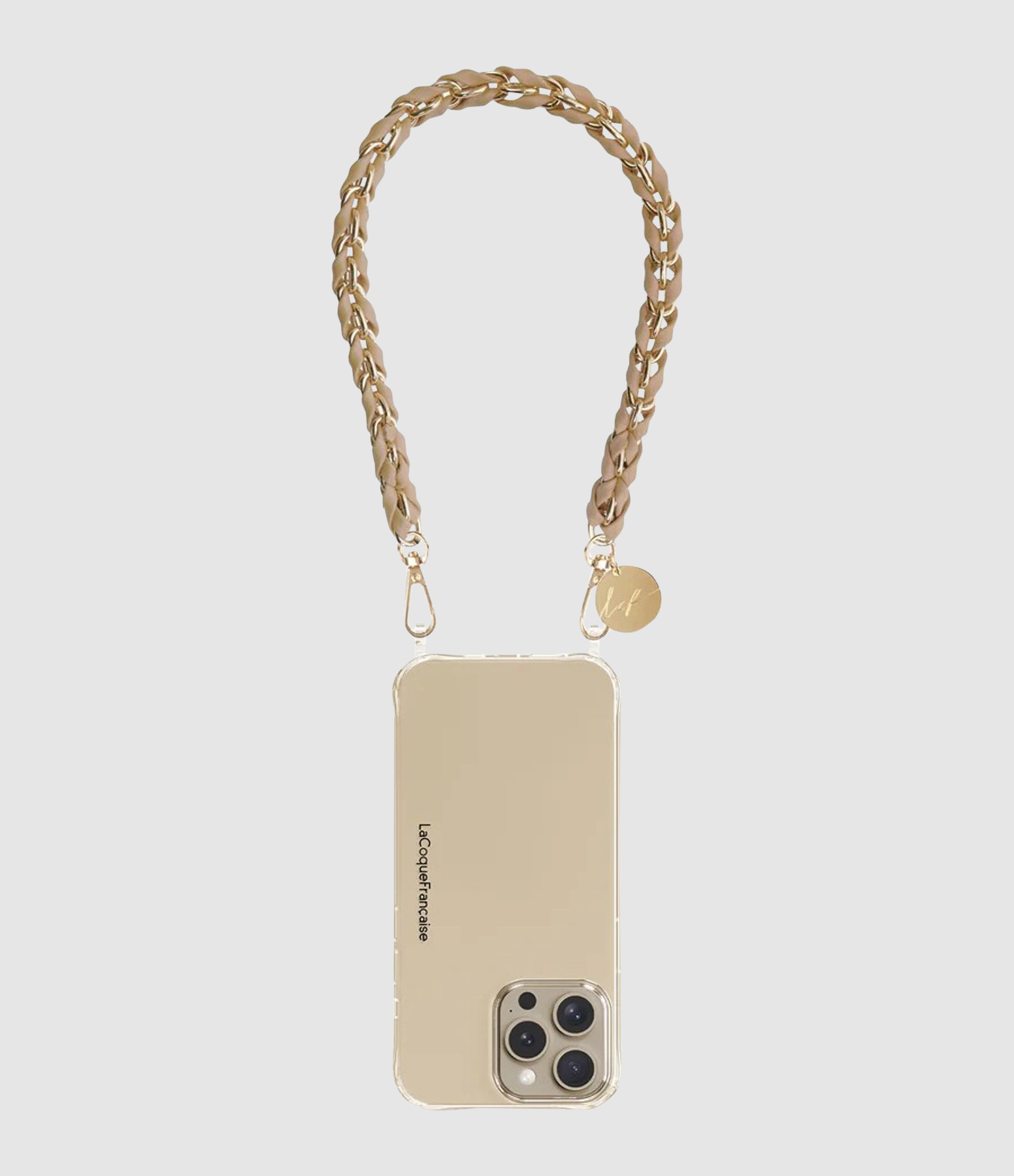 Lou Camel and Gold Short Chain