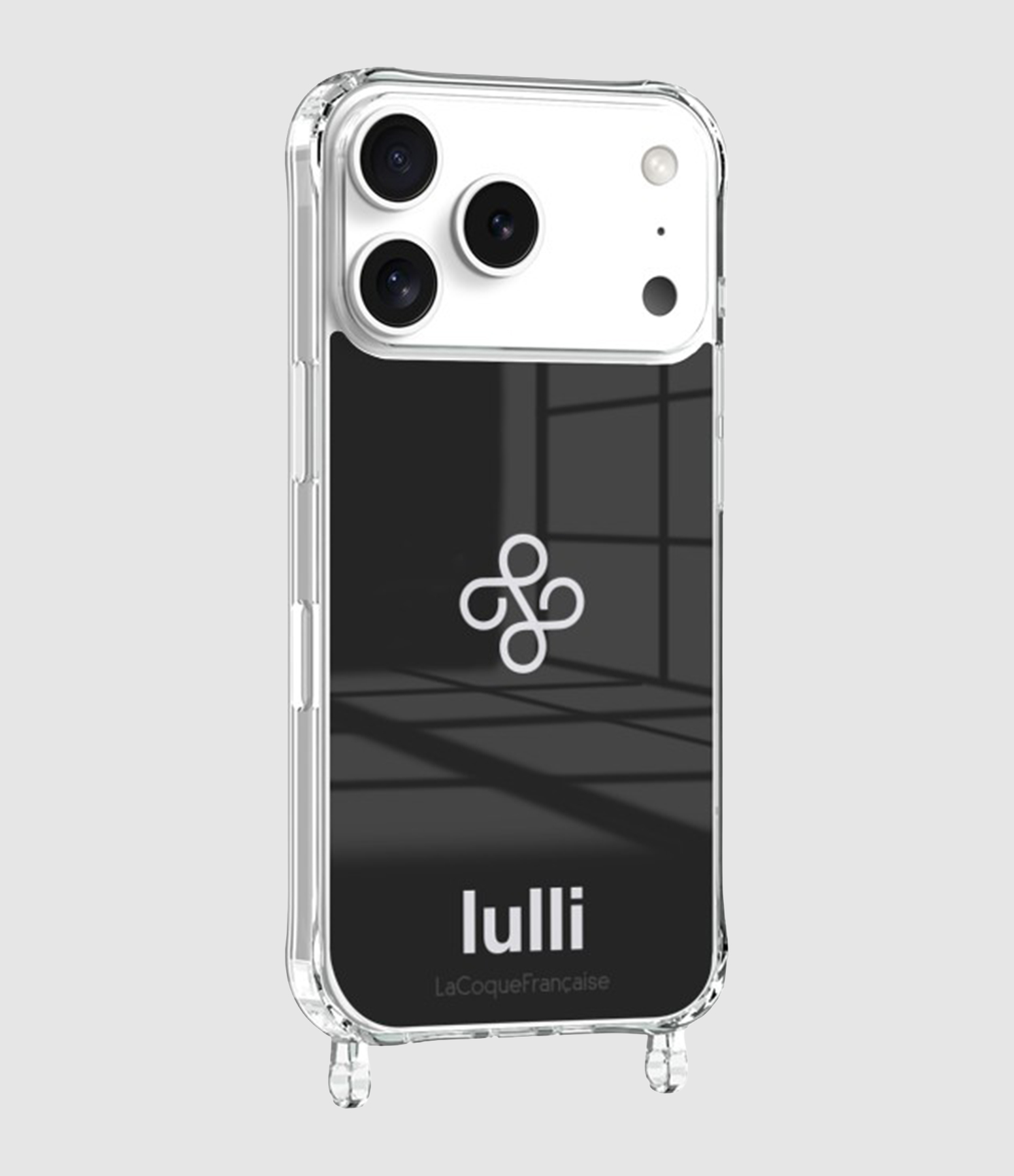 Lulli x LCF iPhone 17 Pro Case with Loop