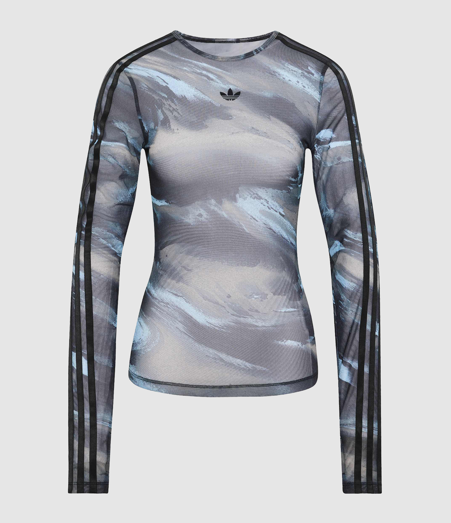 Top Mesh Olive Strata/Aurora Coffee/Crystal Sky/Black, Badigirl Capsule