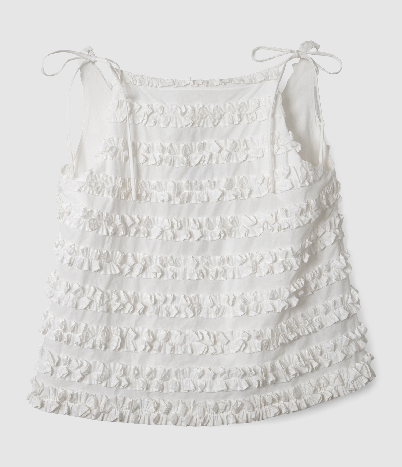 Leili White Top