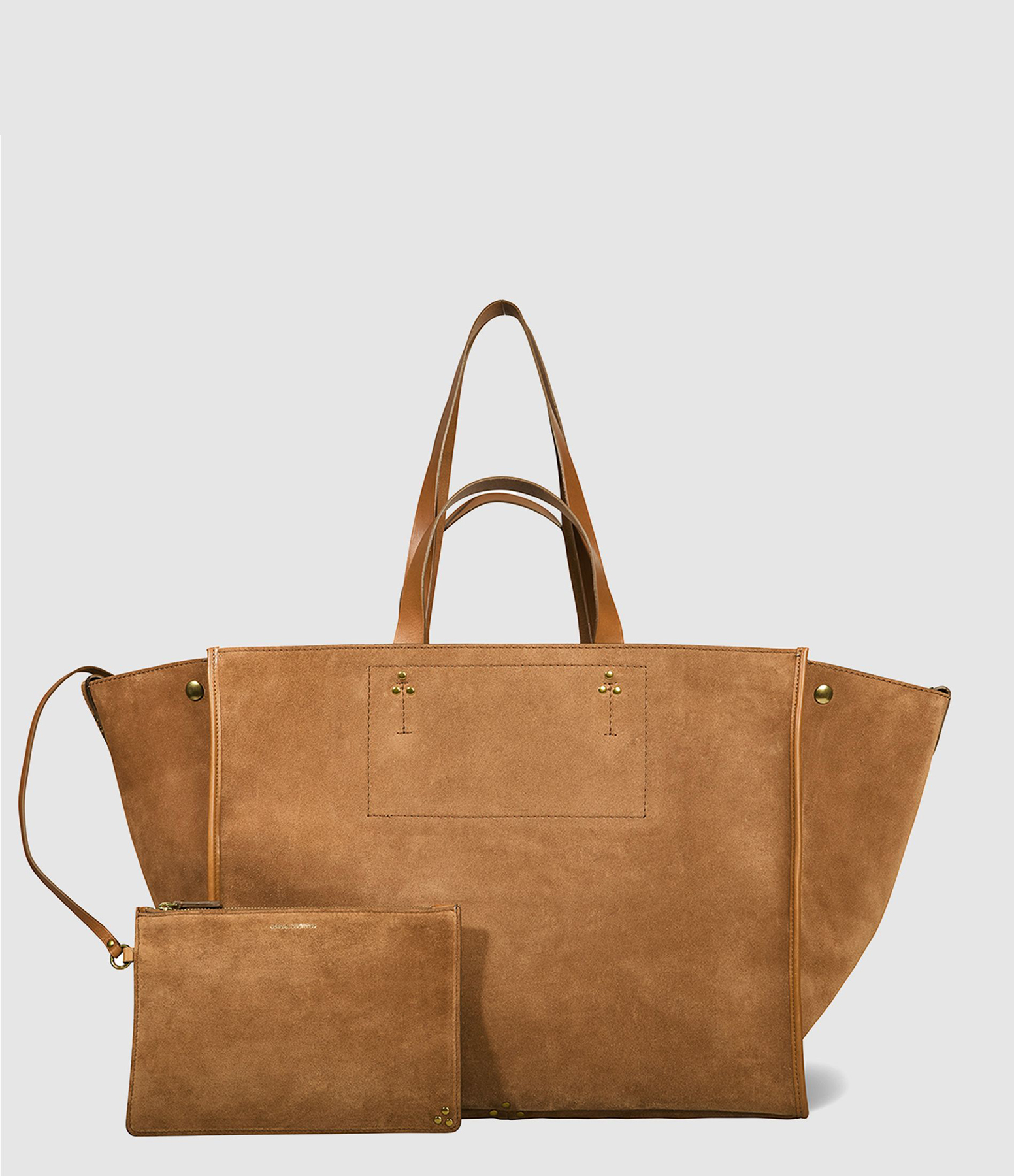 Léon L Caramel Bag