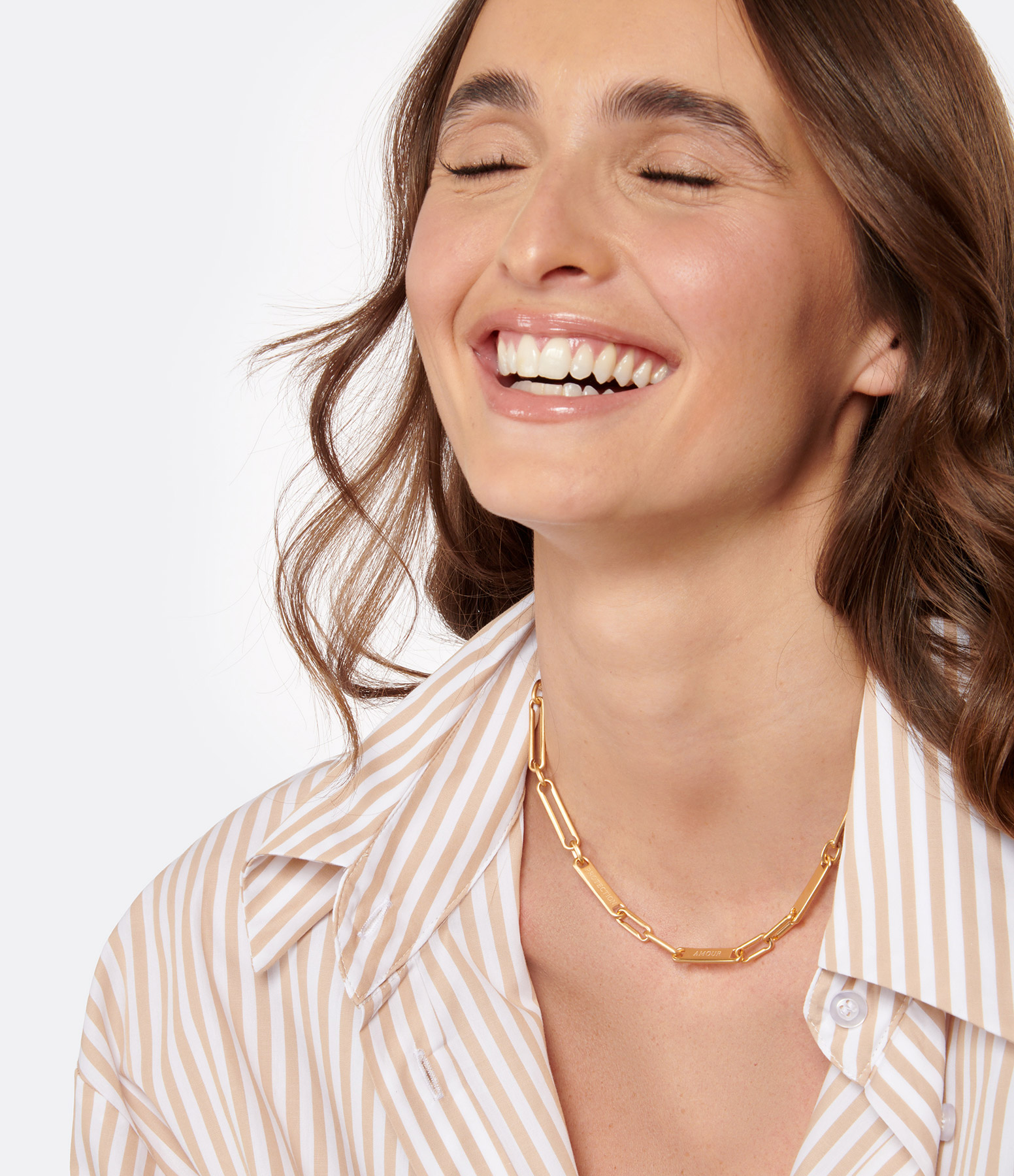 Essentiel Gold Necklace