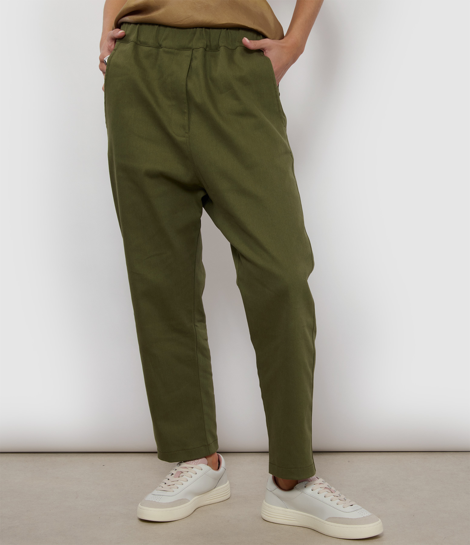 Achille Khaki Trousers