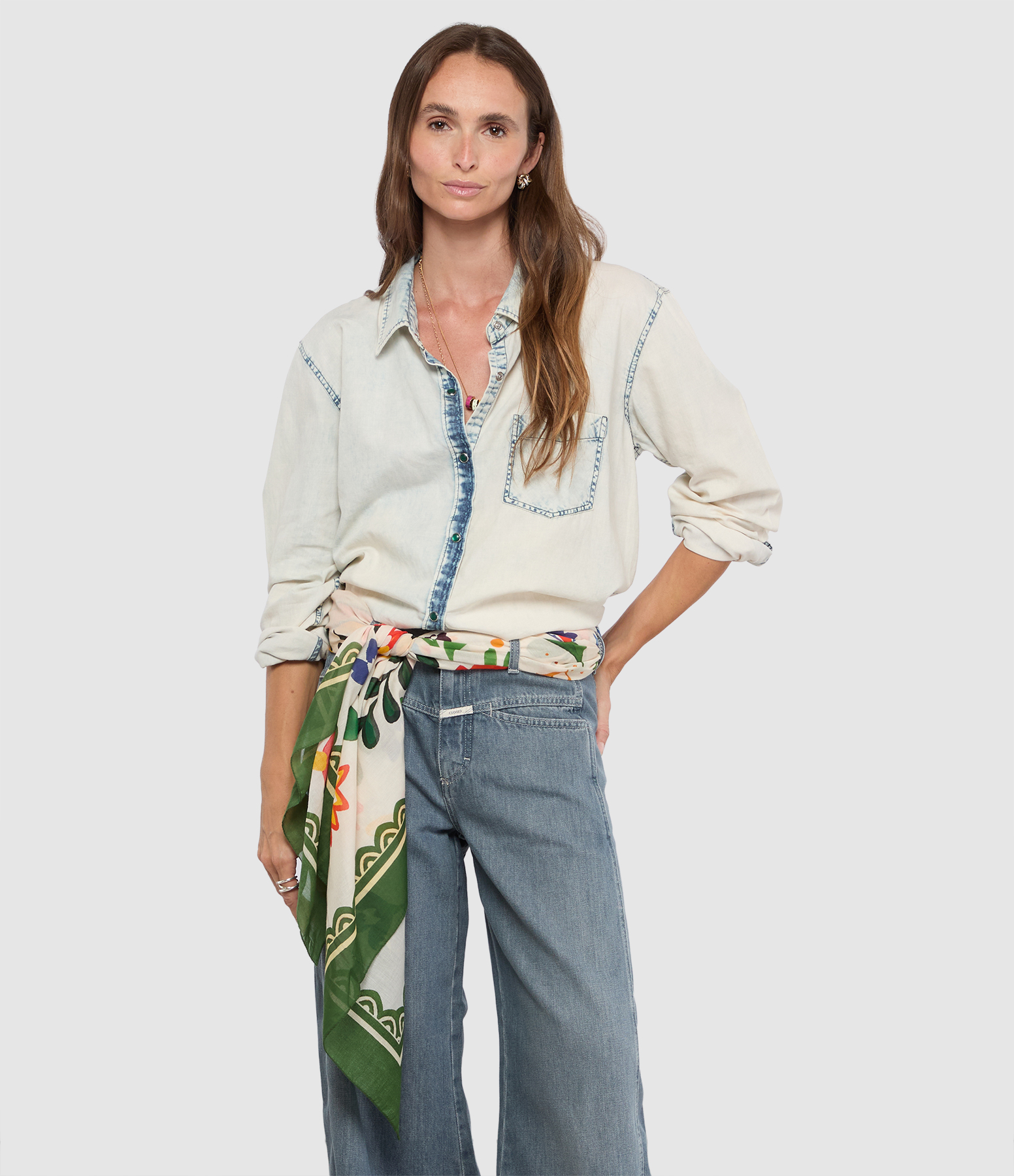 Jade Shirt