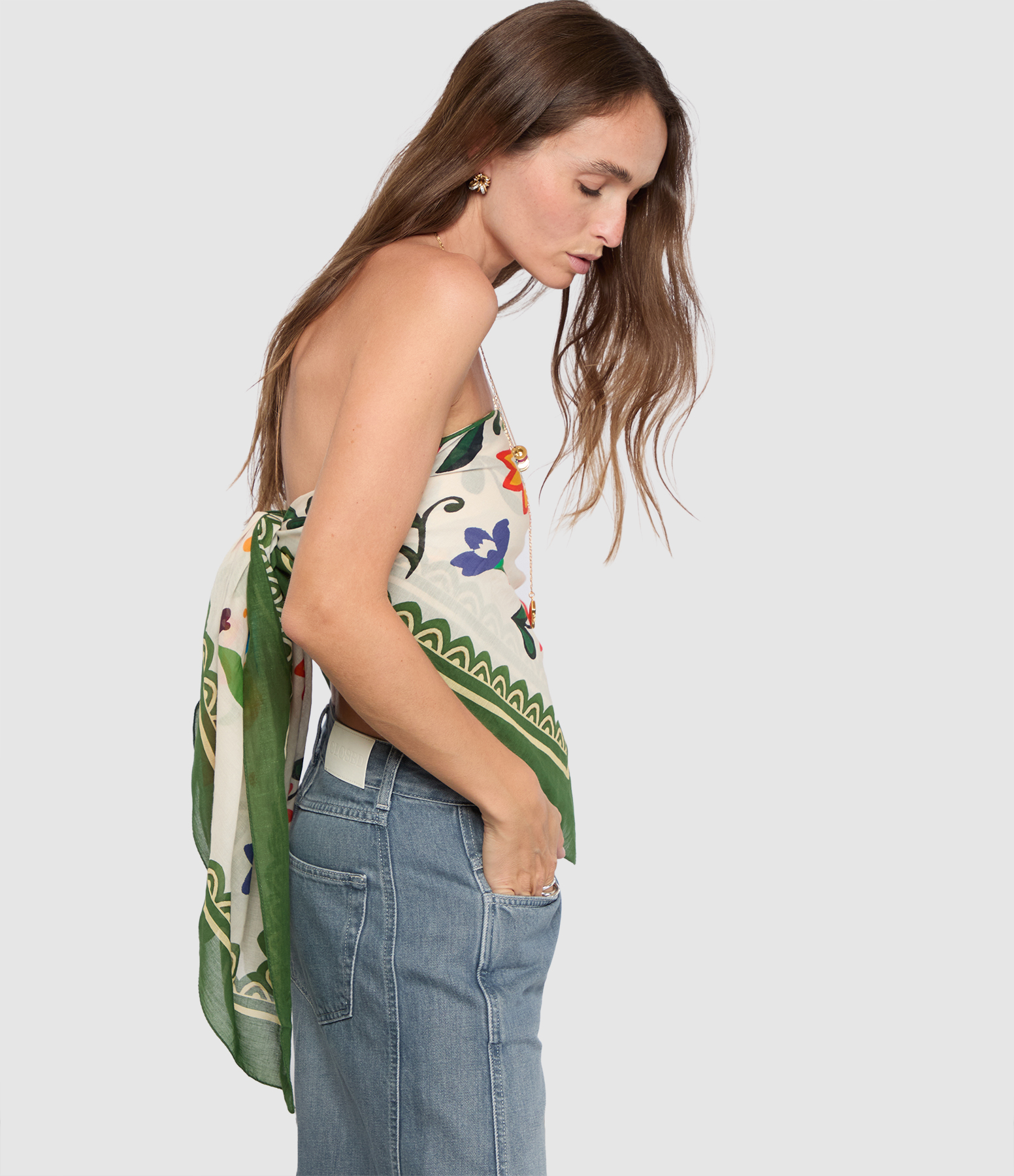 Paloma Sarong, a Lulli exclusive