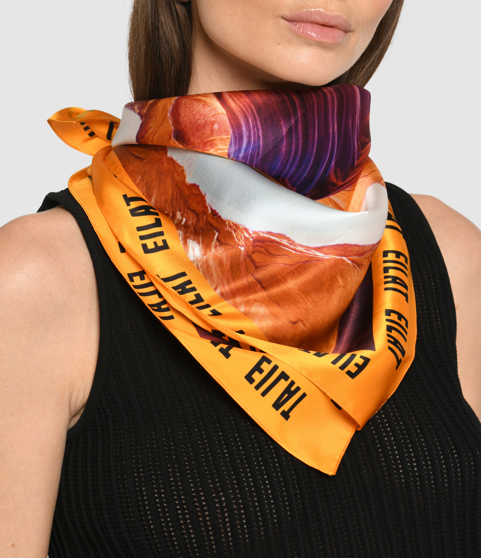 Eilat Square Scarf 64x64