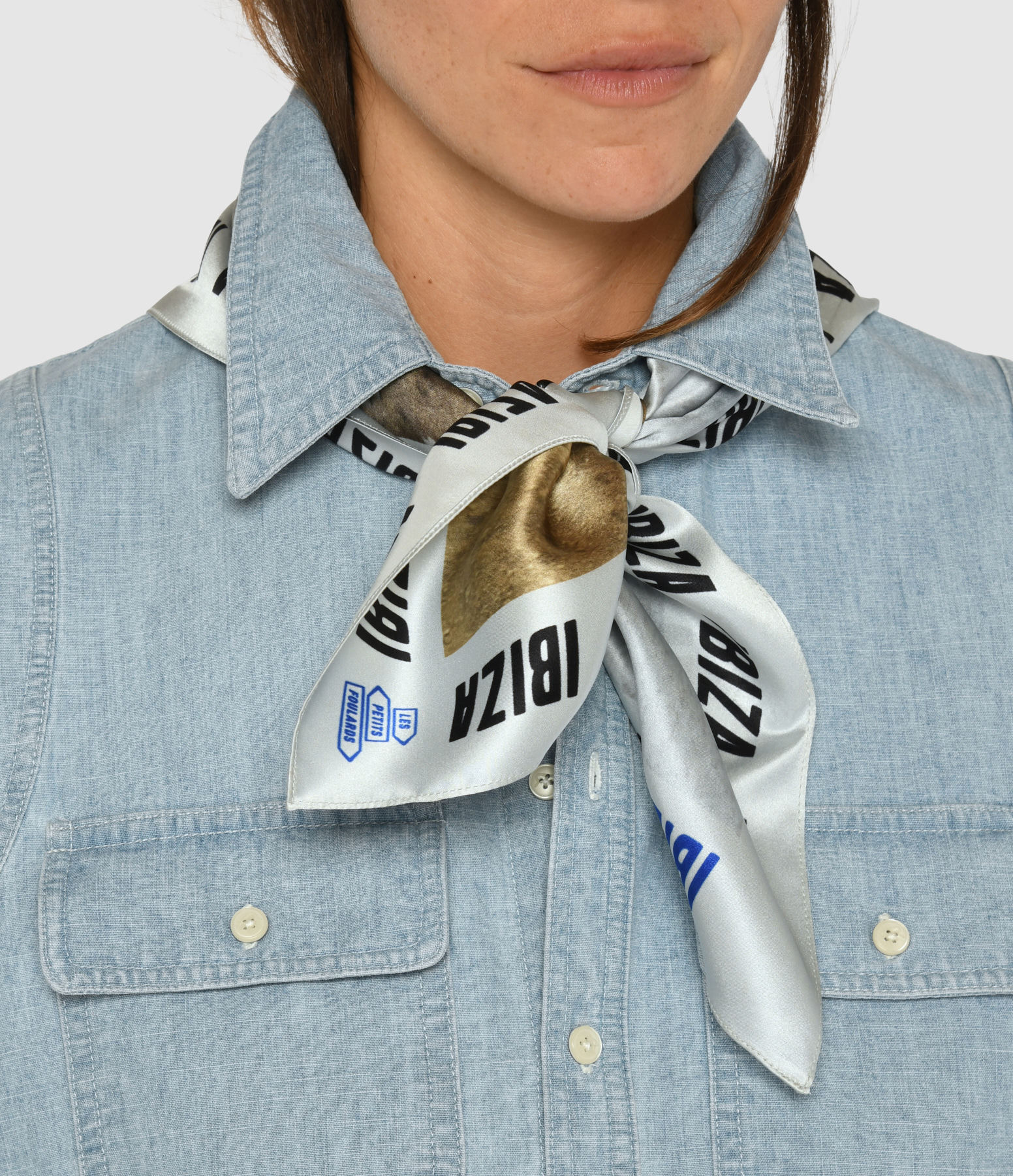 Ibiza Square Scarf 64x64
