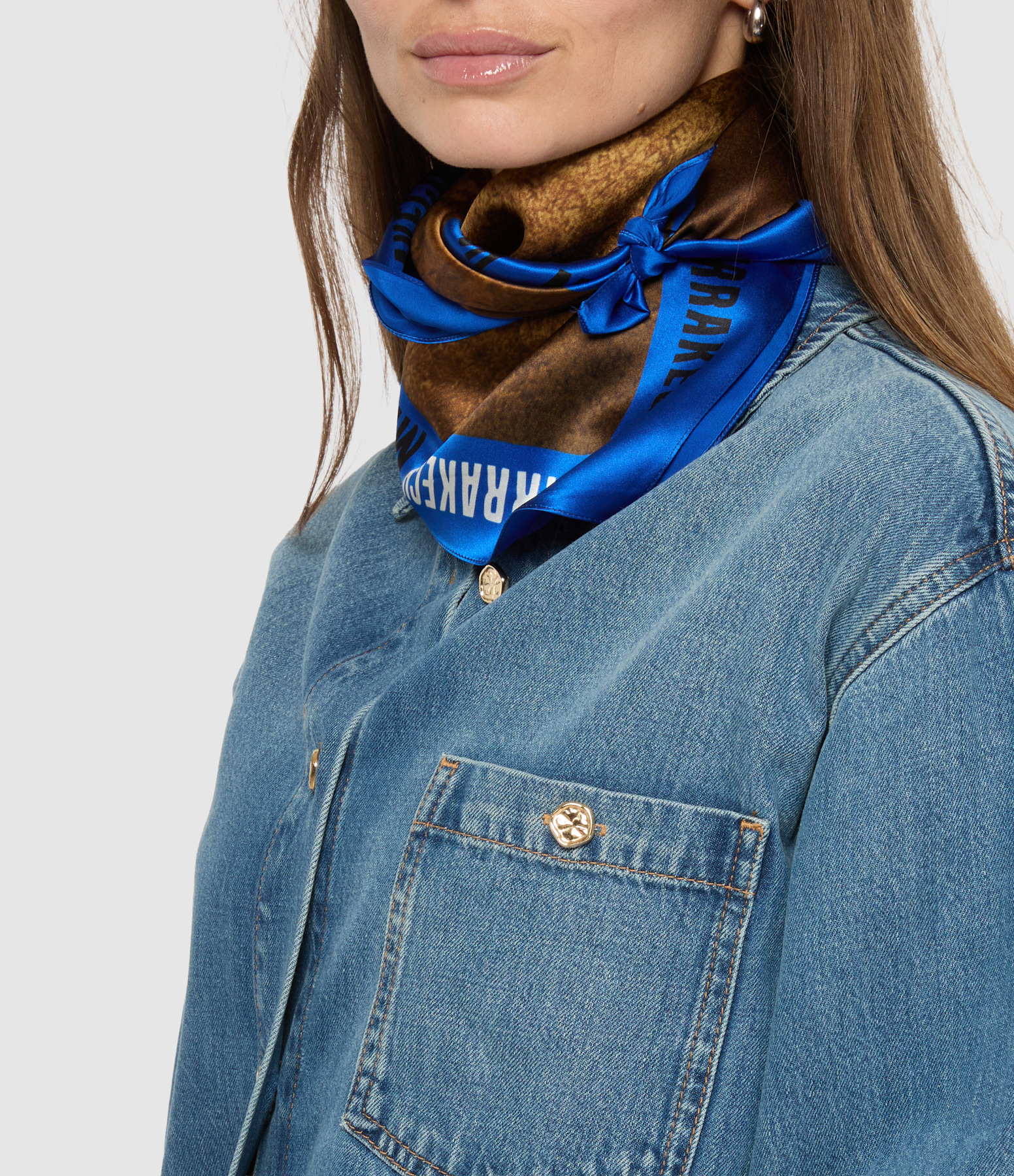 Marrakech Square Scarf, 64x64