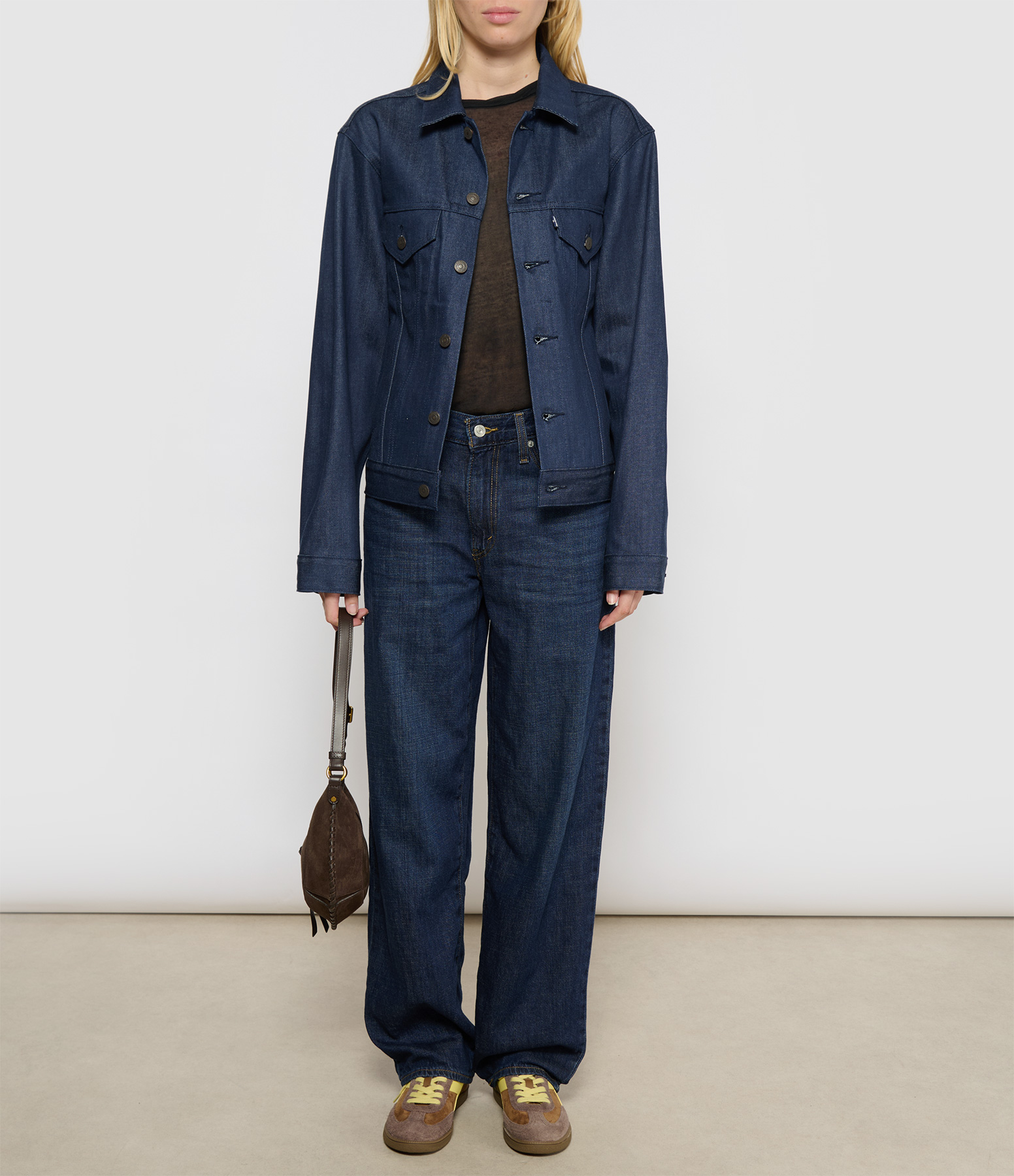 Classic Type III Jacket – Deep Blue Wel