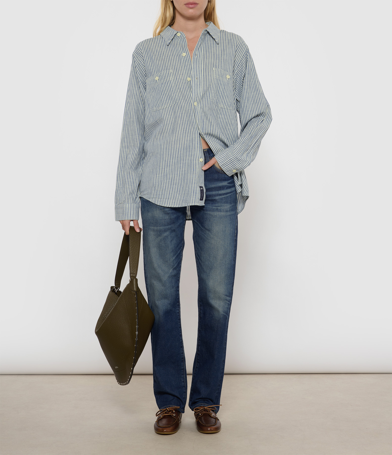 Top Blue Tab Work Shirt Work Shirt