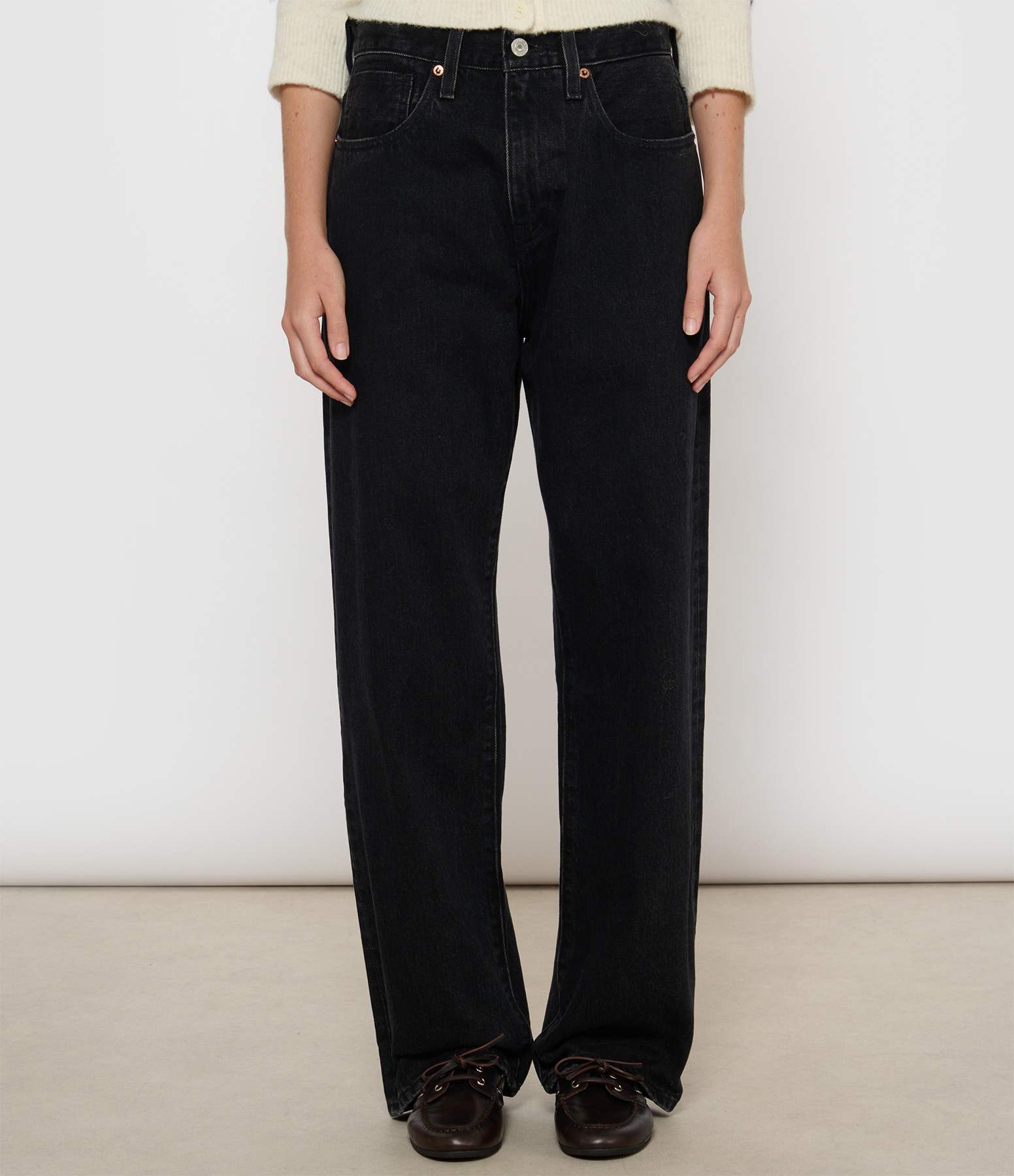 Jean Blue Tab Marker Loose Moj Wash