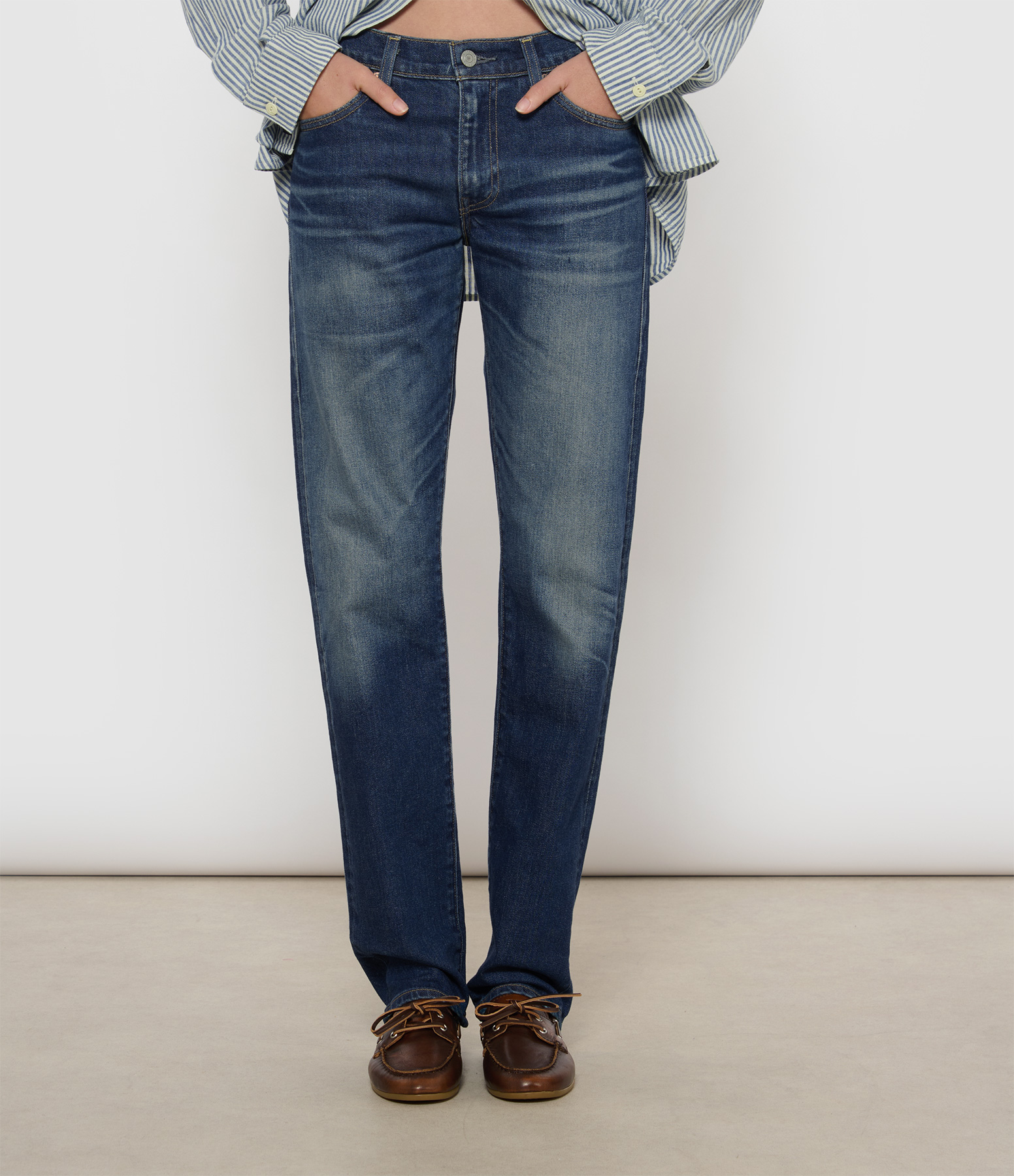 Jean Blue Tab 511 Mij Crows Nest