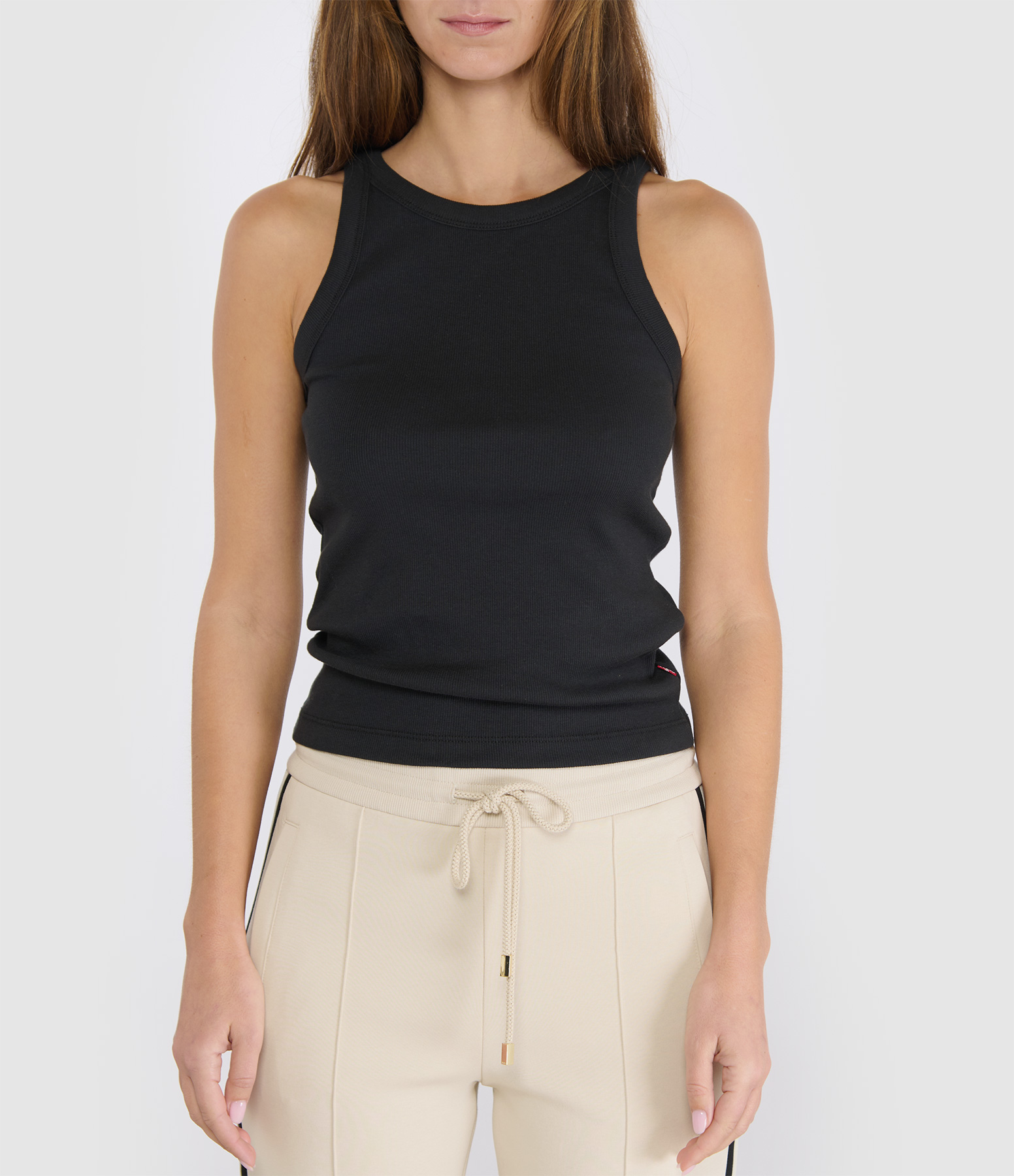 Essential Racer Tank T-shirt – Blacks Caviar