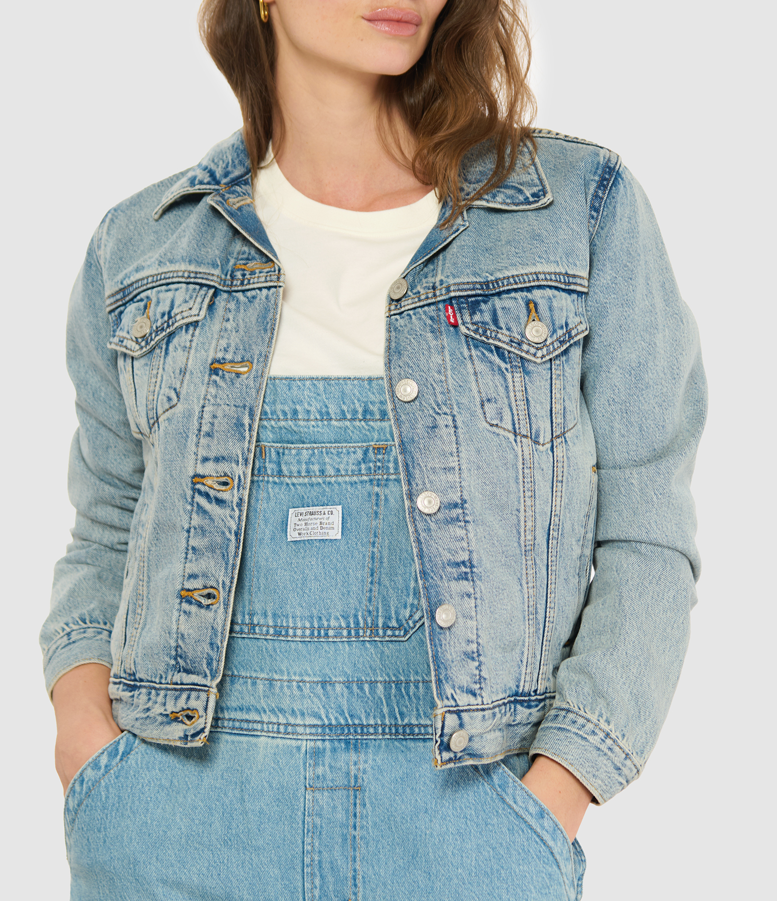 Original Trucker Jacket, Medium, Indigo – Worn-in, All Mine