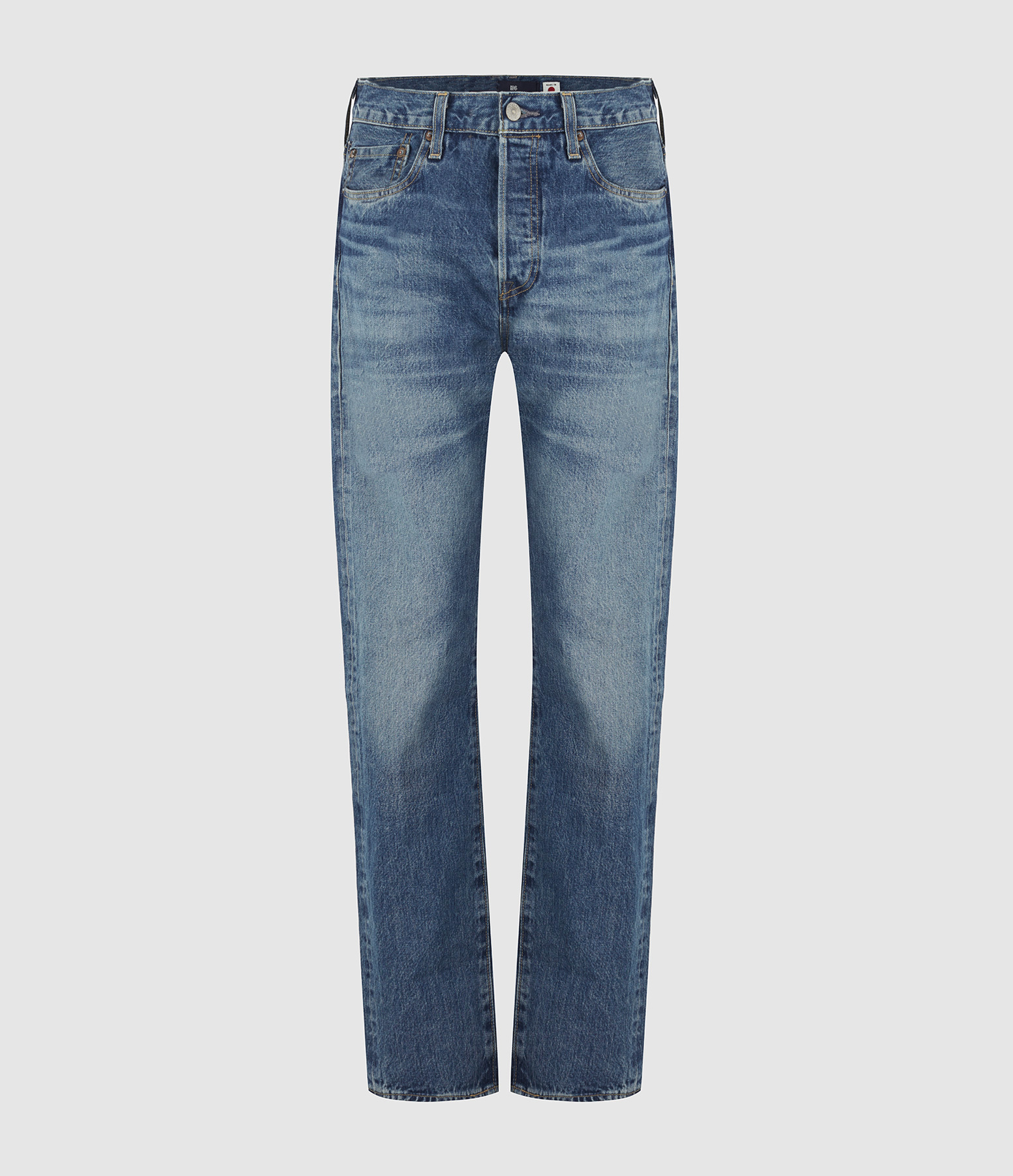 Jean Blue Tab 1980s 501 Mij Ahoy
