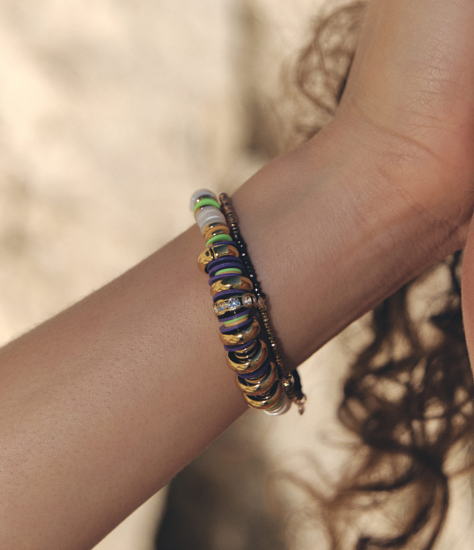 Lilou White Bracelet