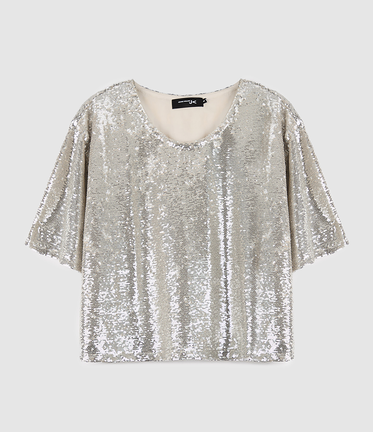 Limo Sequin Champagne T-shirt