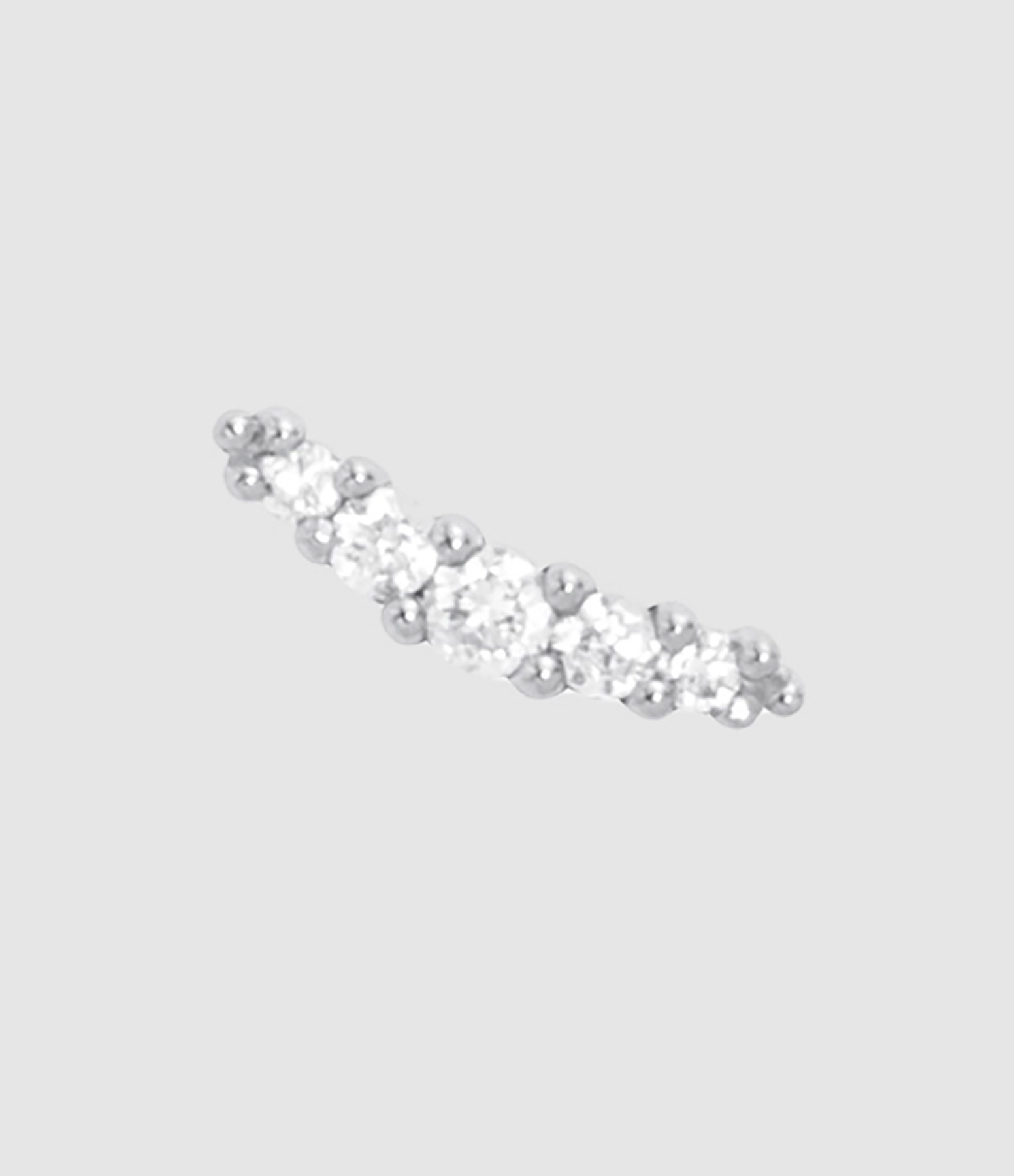 Line Diamonds Earring (sold individually)