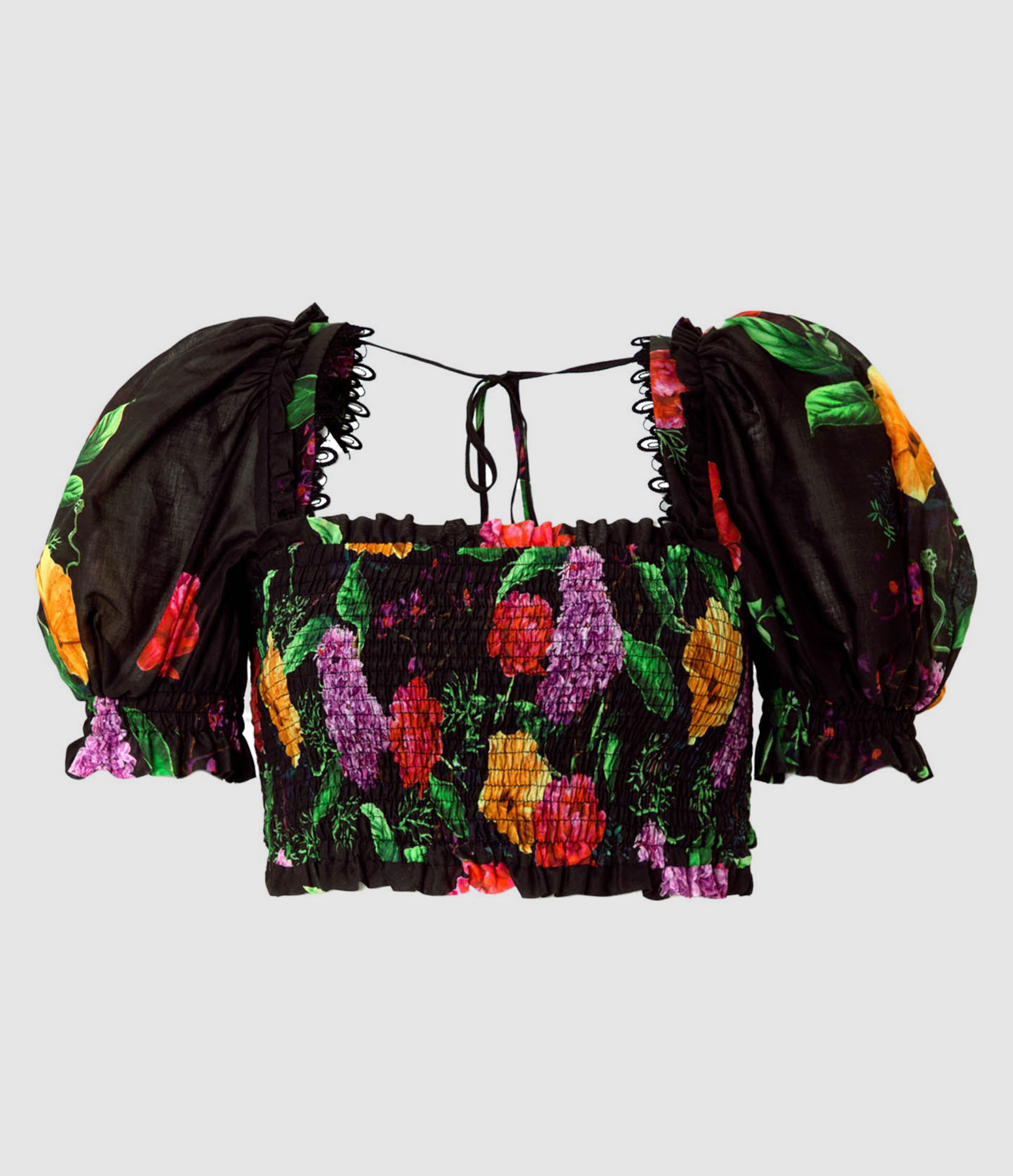 Black Lirio Top