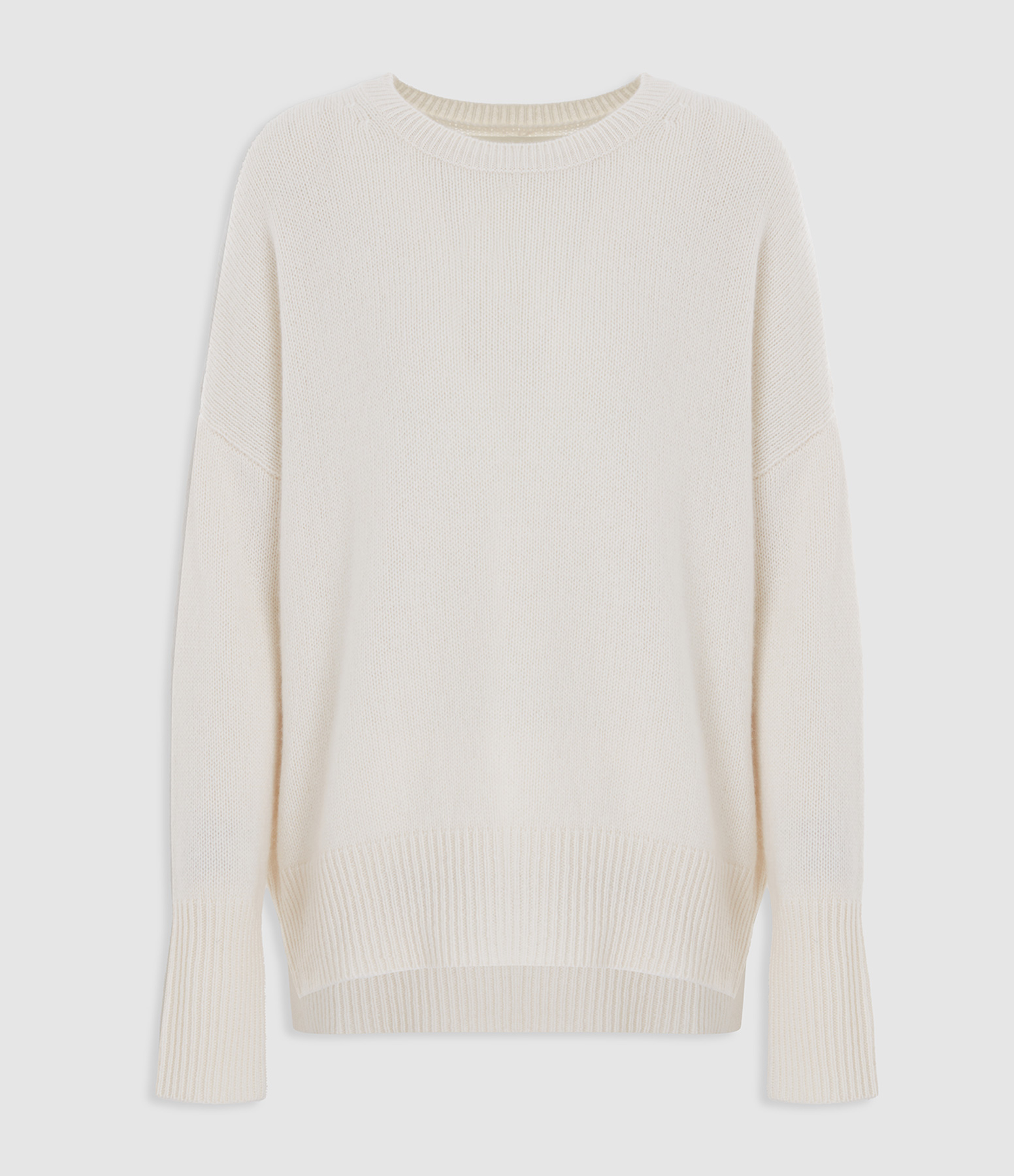 Mila Cashmere Jumper in Cream