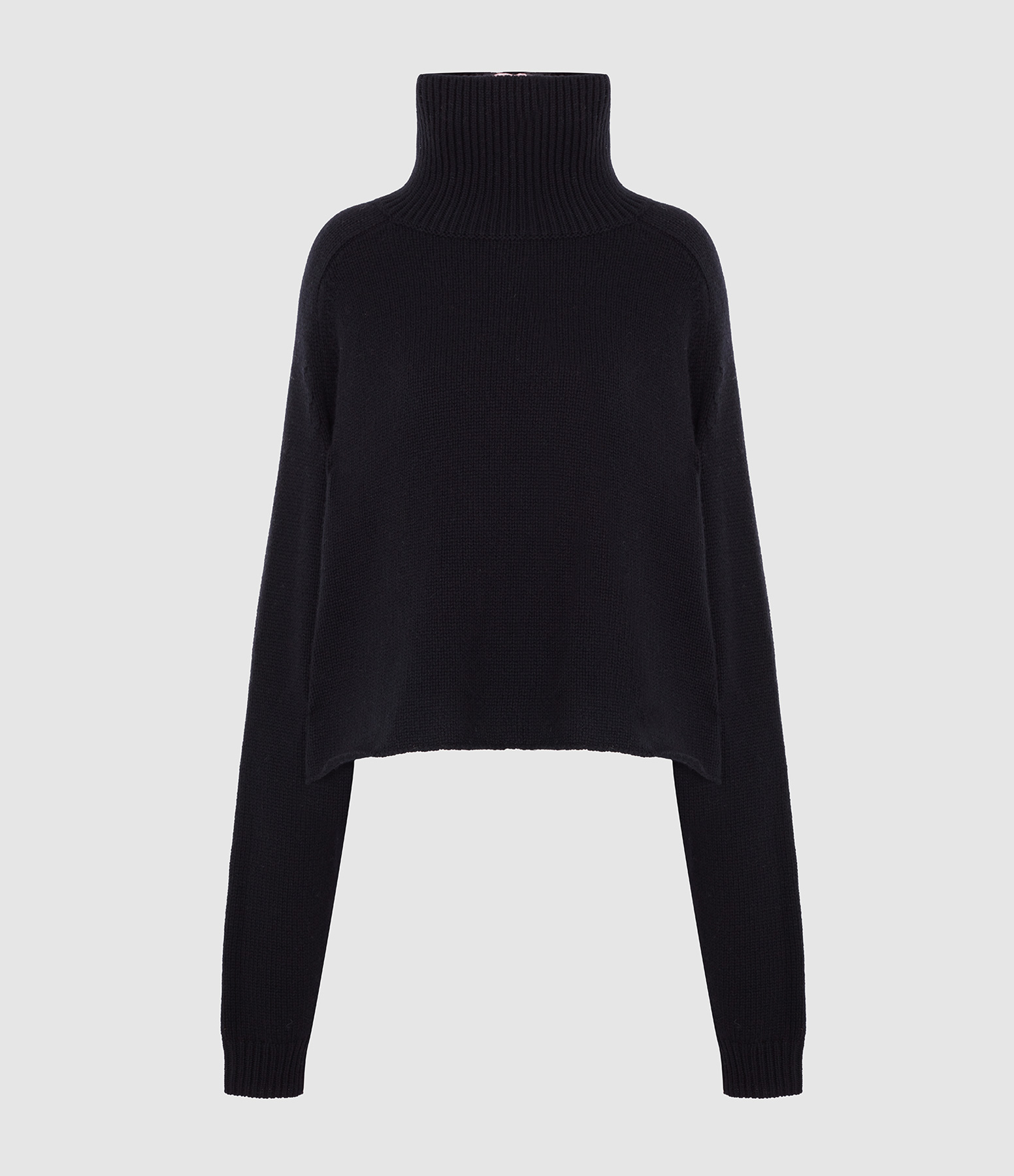 Cathie Black Cashmere Jumper