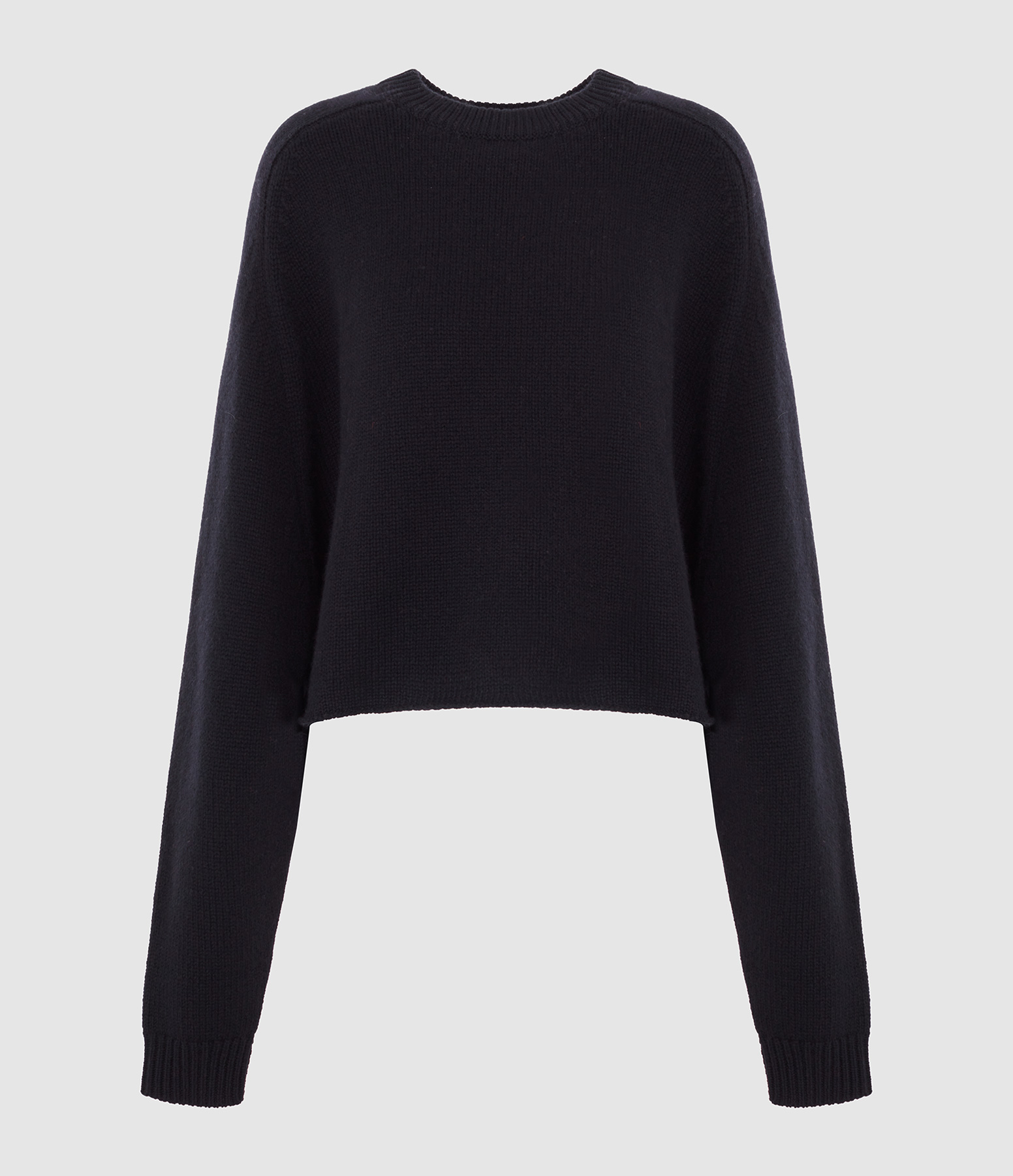 Karine Black Cashmere Jumper
