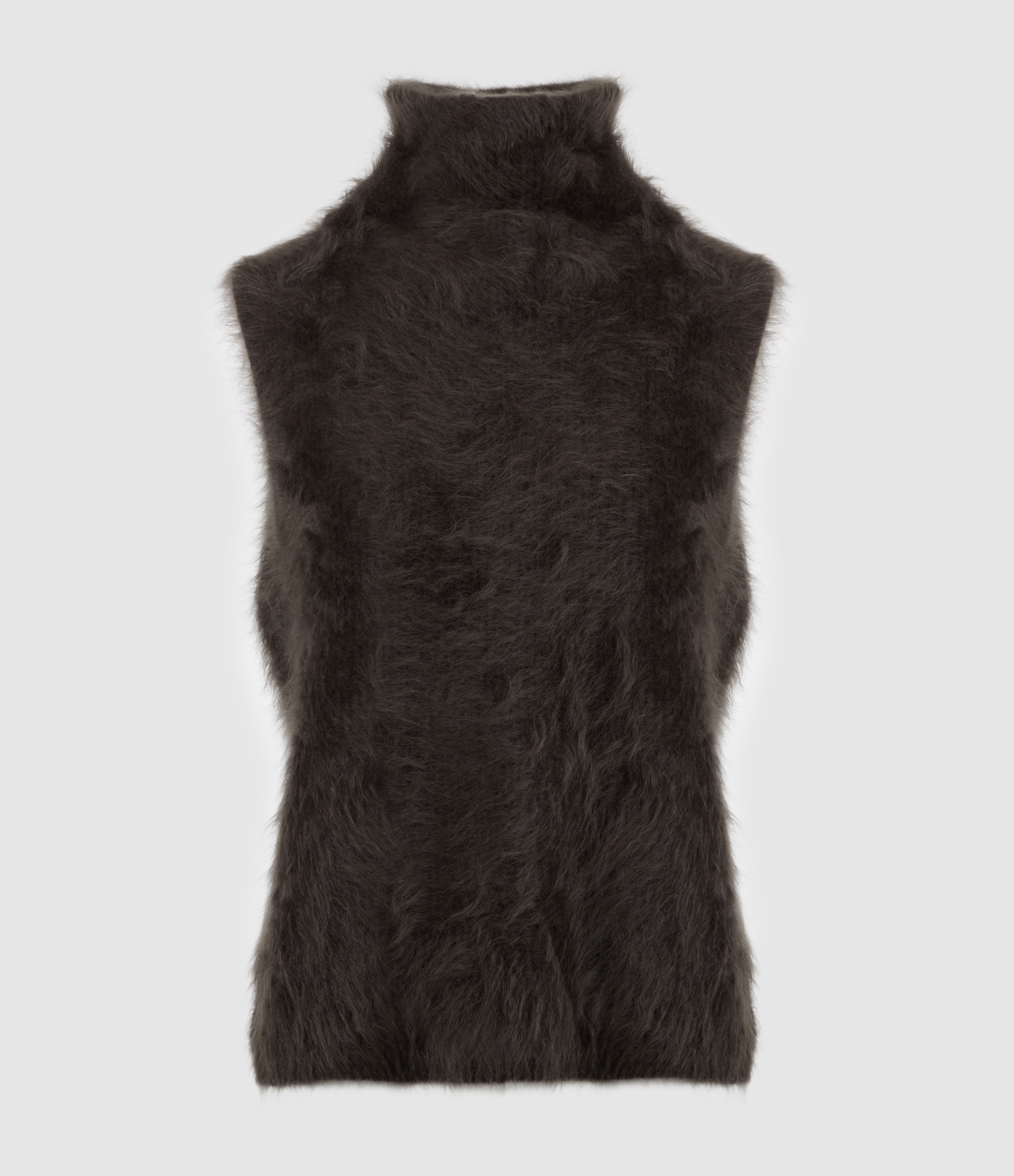 Aisla Dark Fern Brushed Jumper