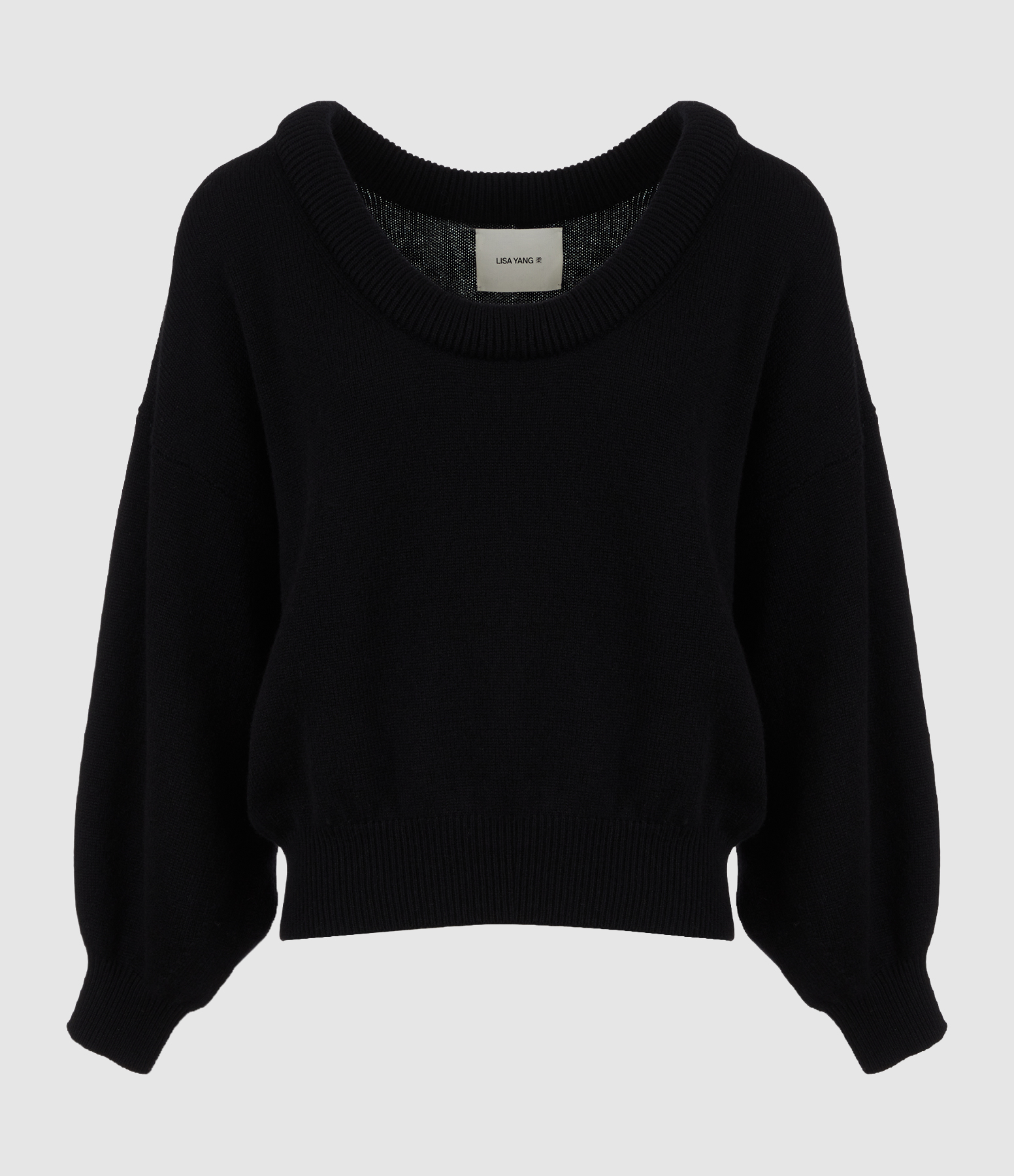 Doria Black Jumper
