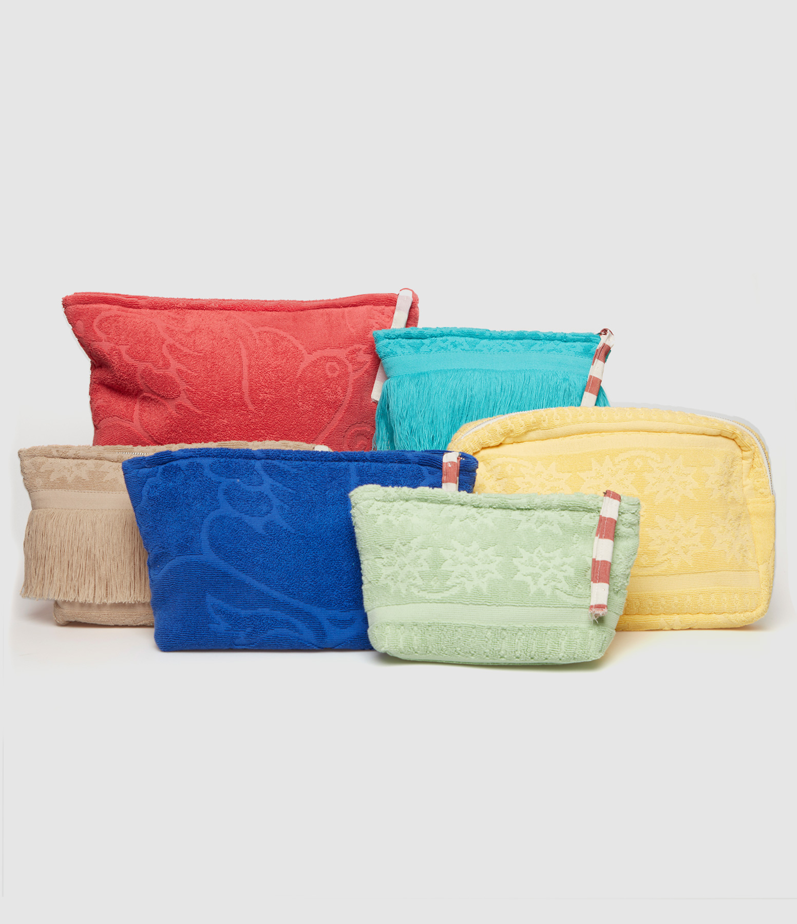 Small Walakin Hippie Terry Cloth Toiletry Bag – Marrakech